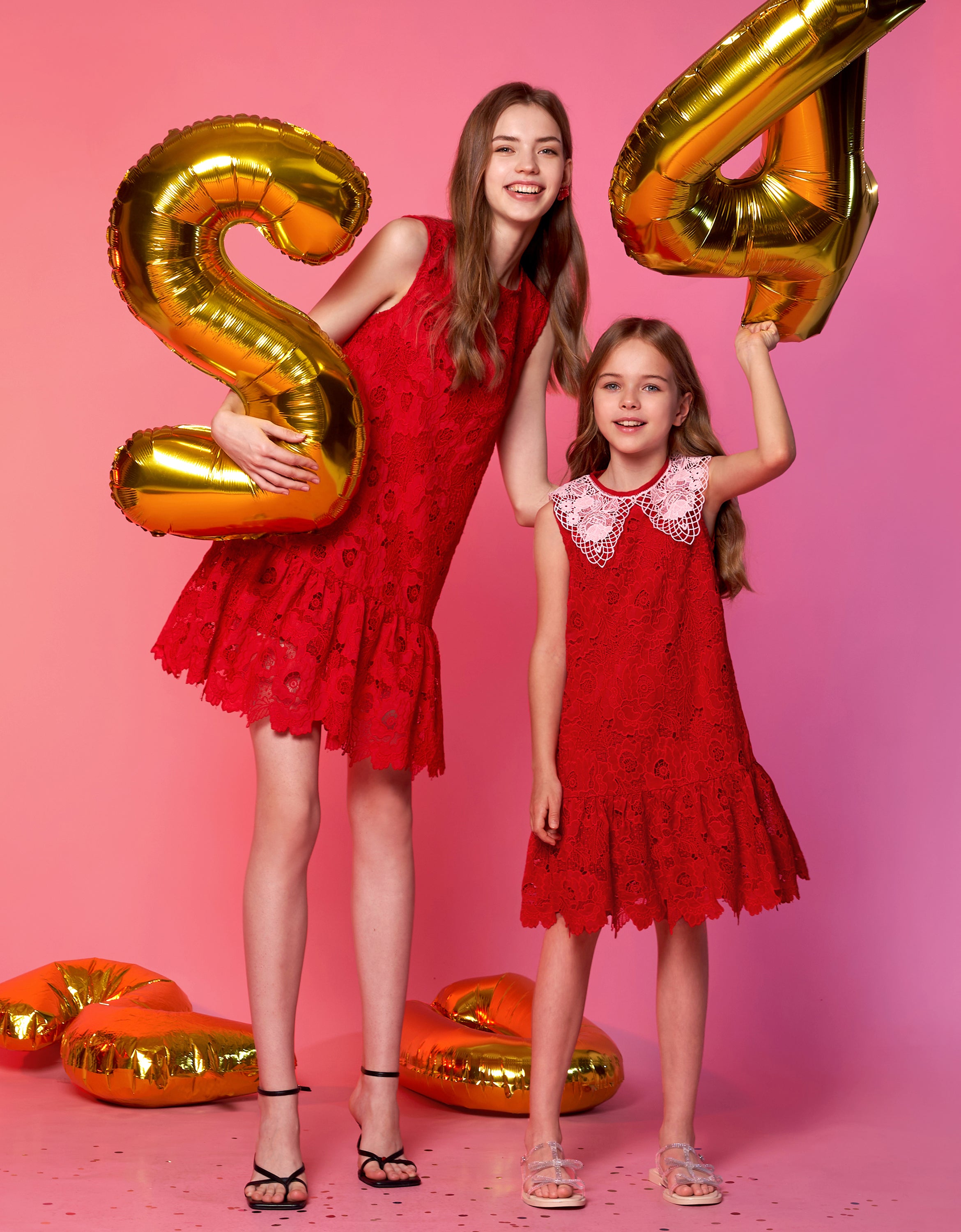 Contrast Collar Lace Dress SaturdayClub Malaysia contrast-collar-lace-dress-saturdayclub-malaysia