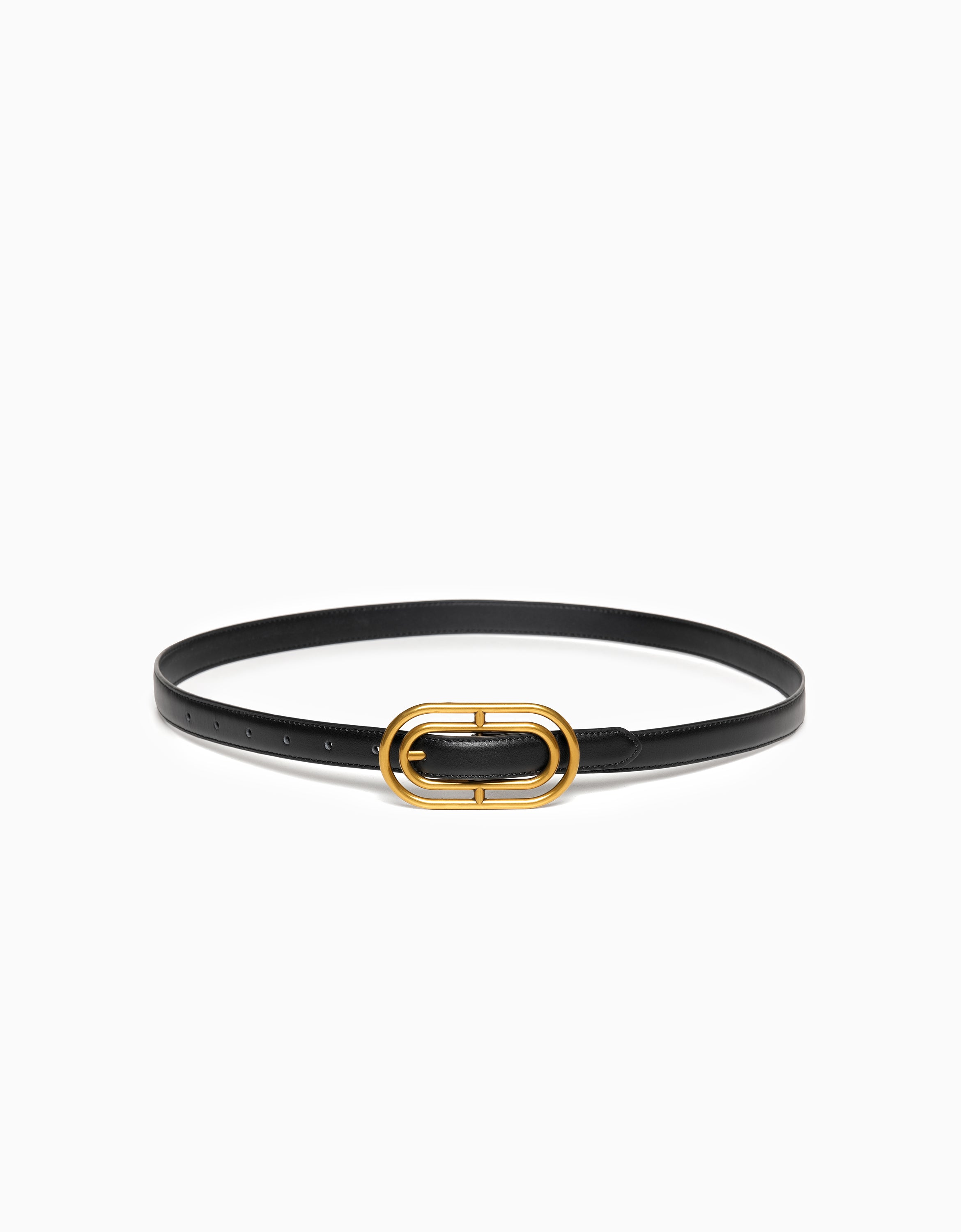 thin designer belt
