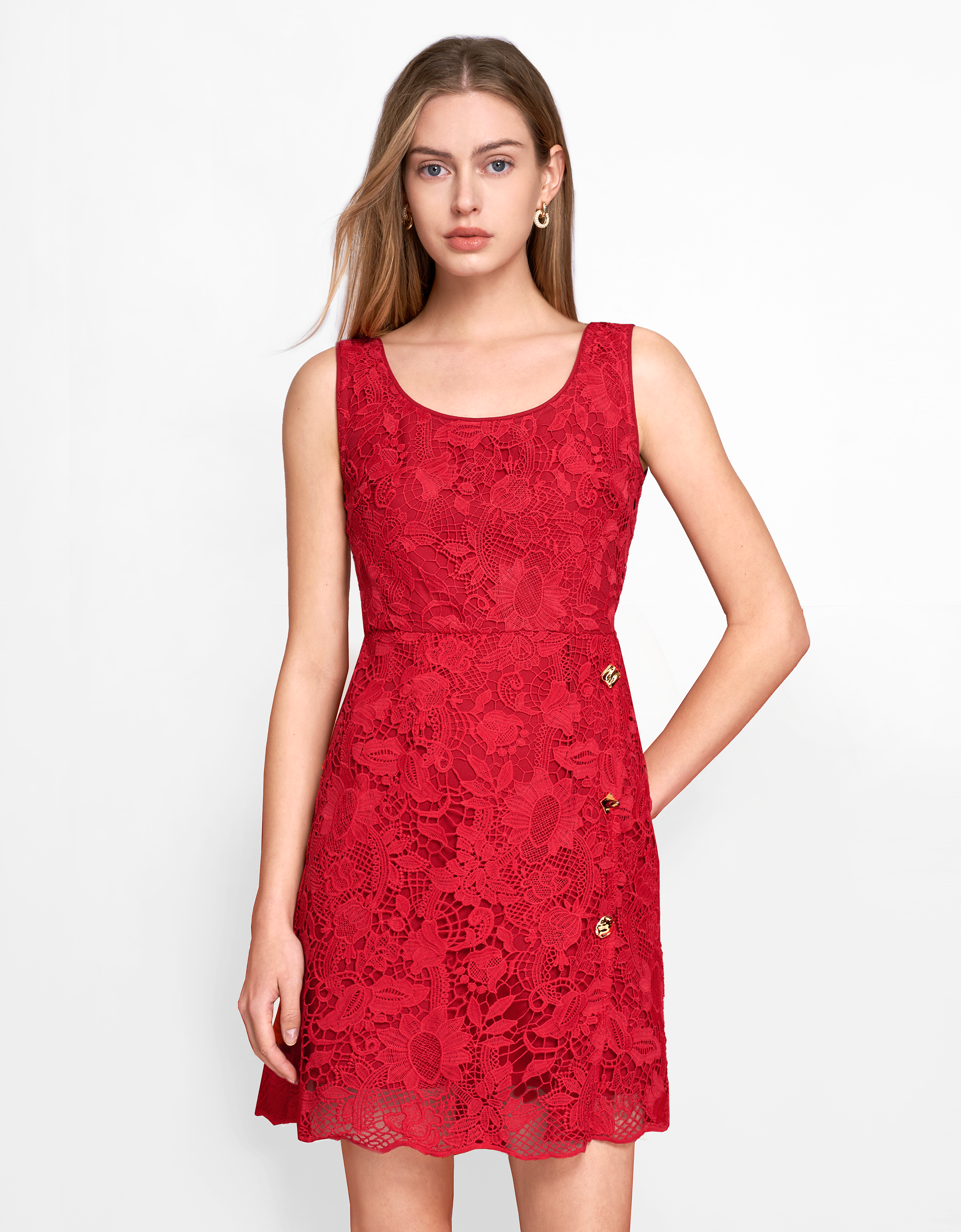 red