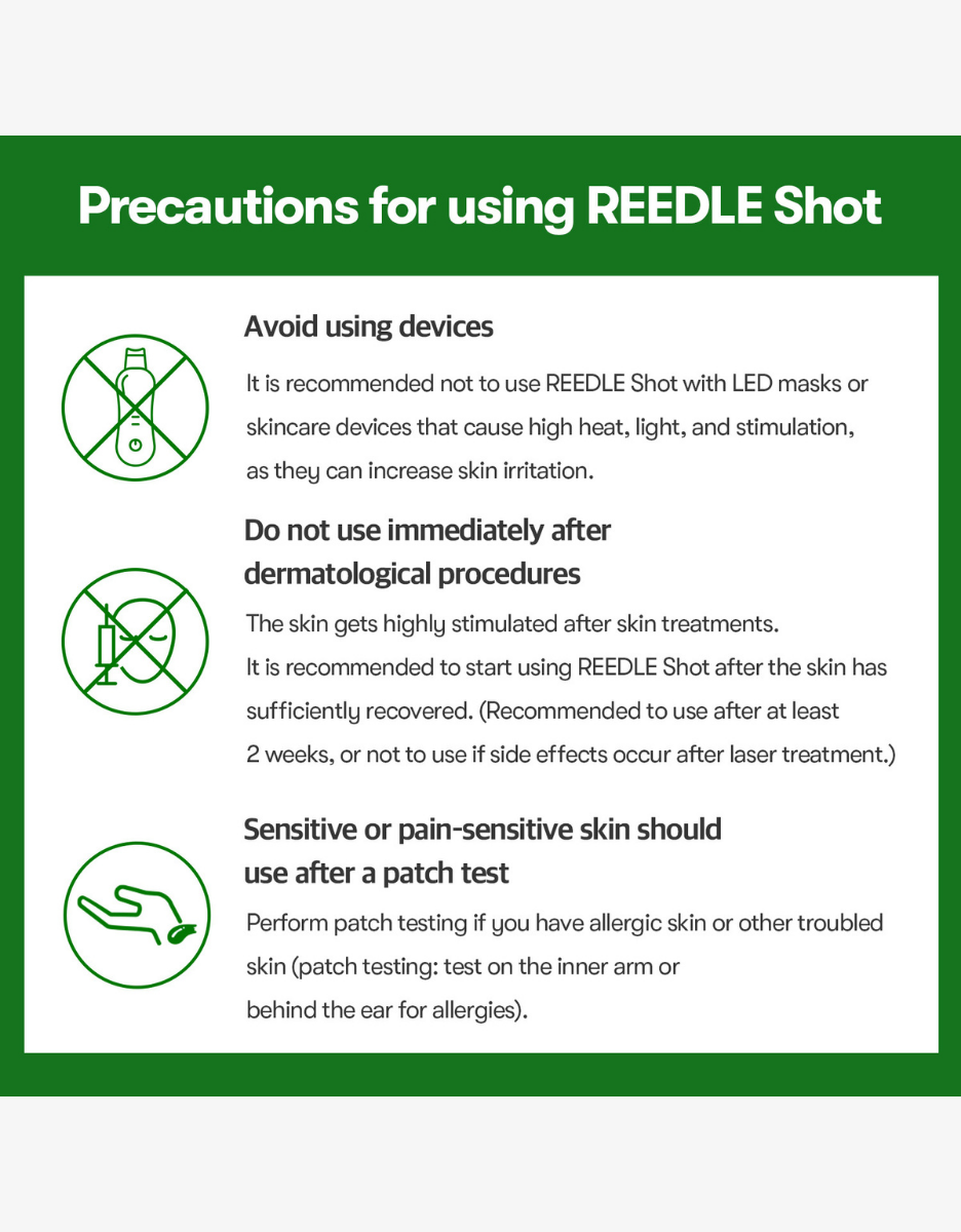 VT Reedle Shot 100 Essence (2ml x 6ea)