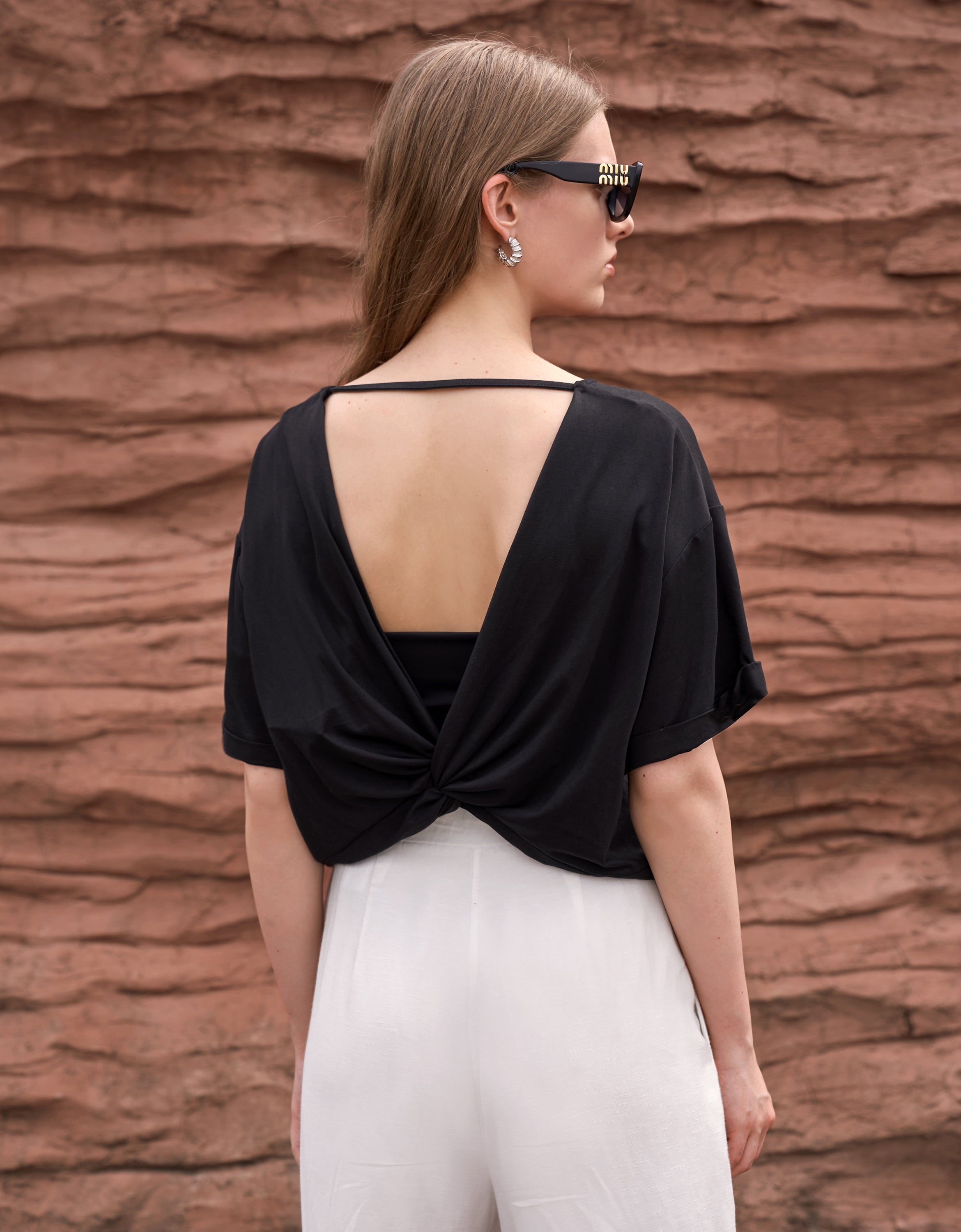 black