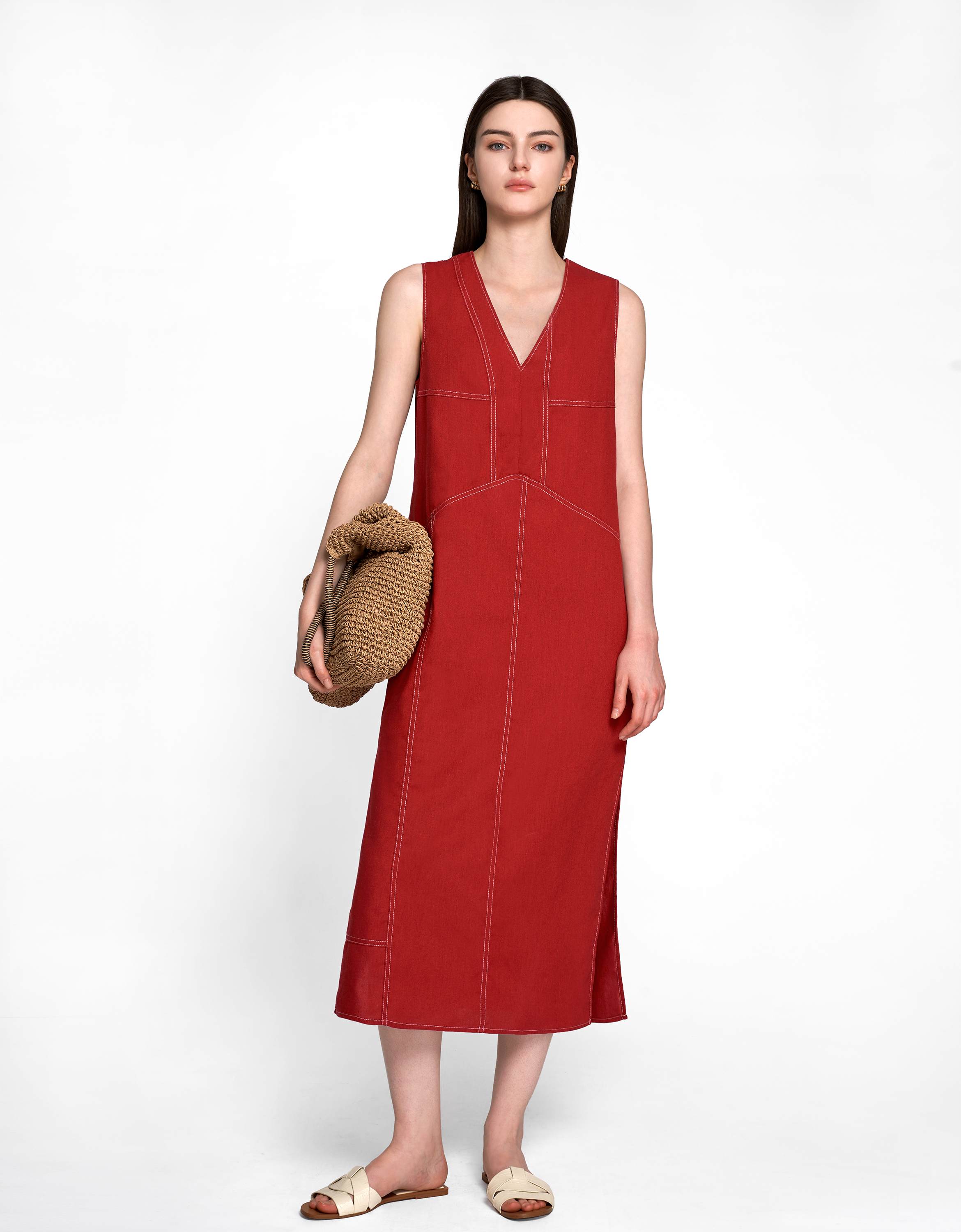 red