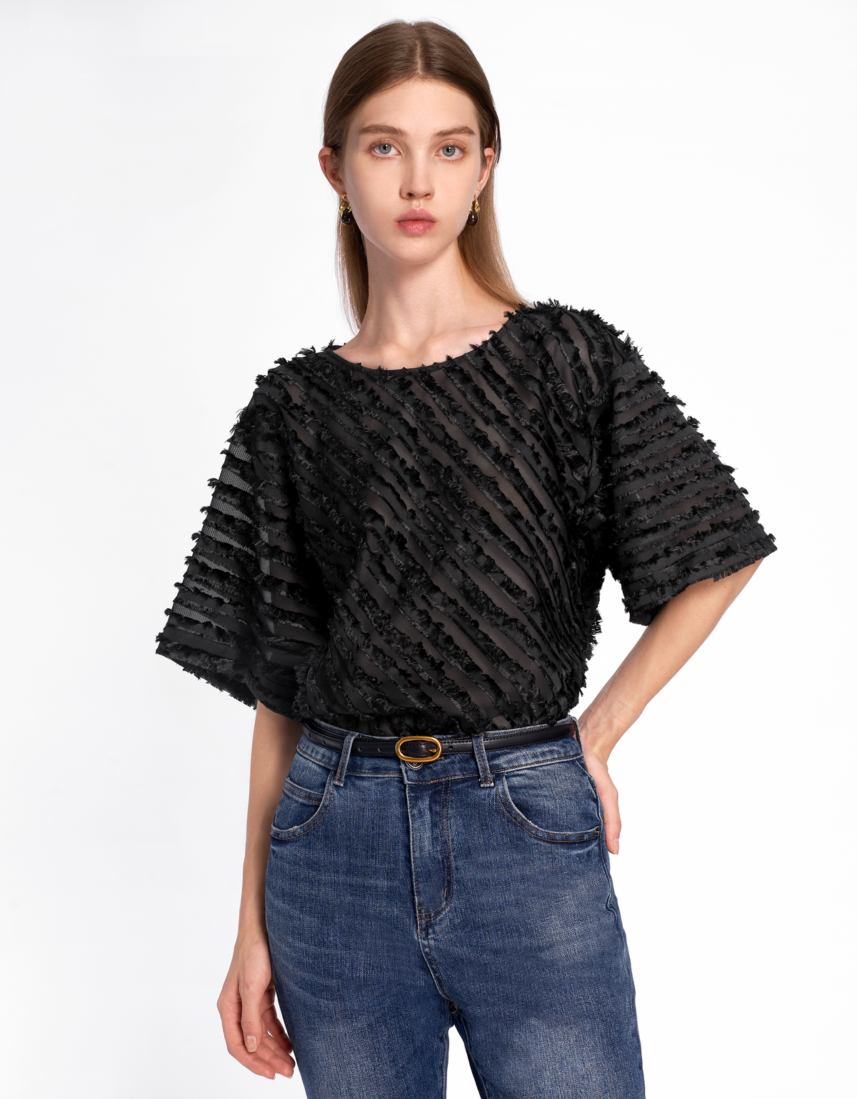 black