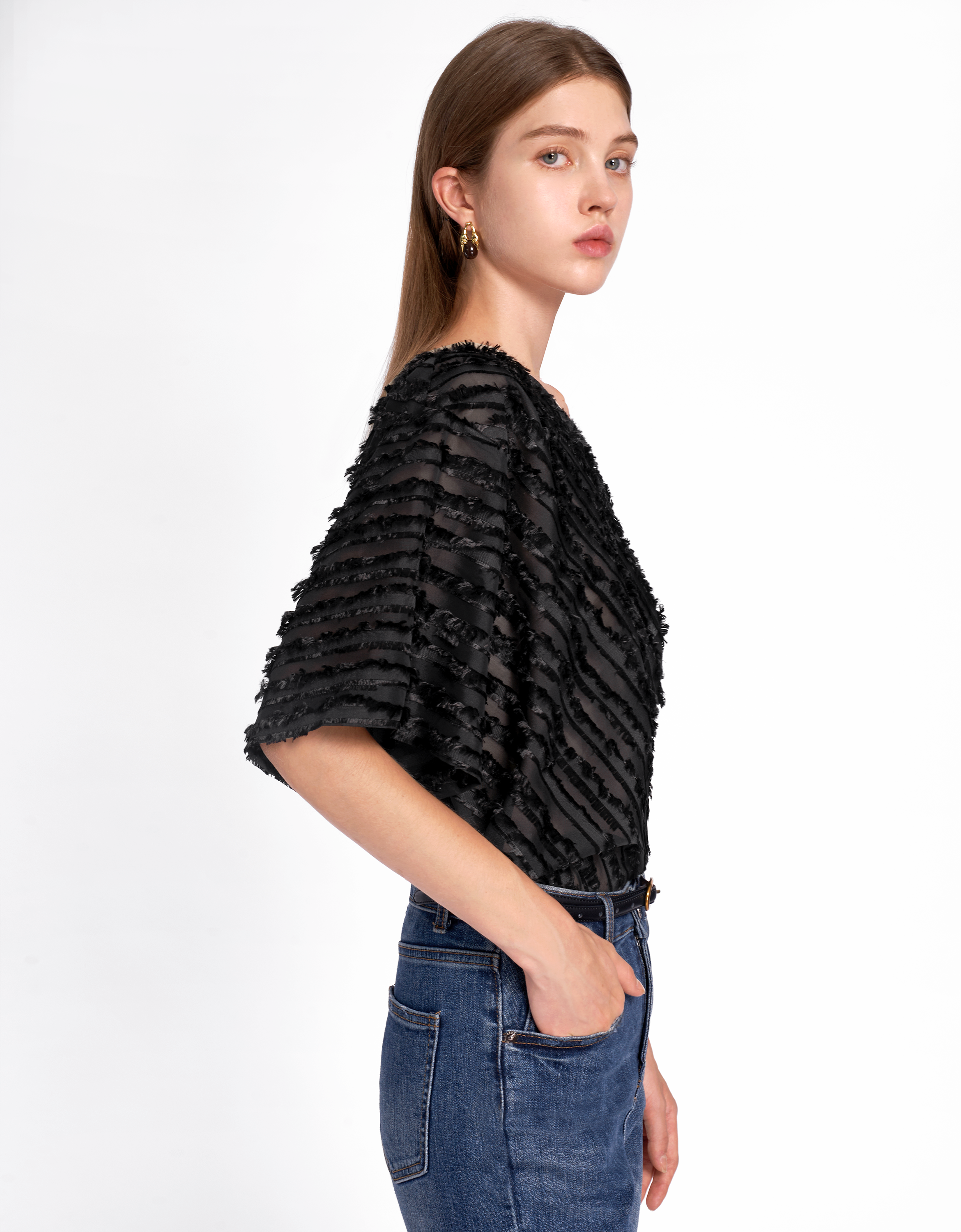 black