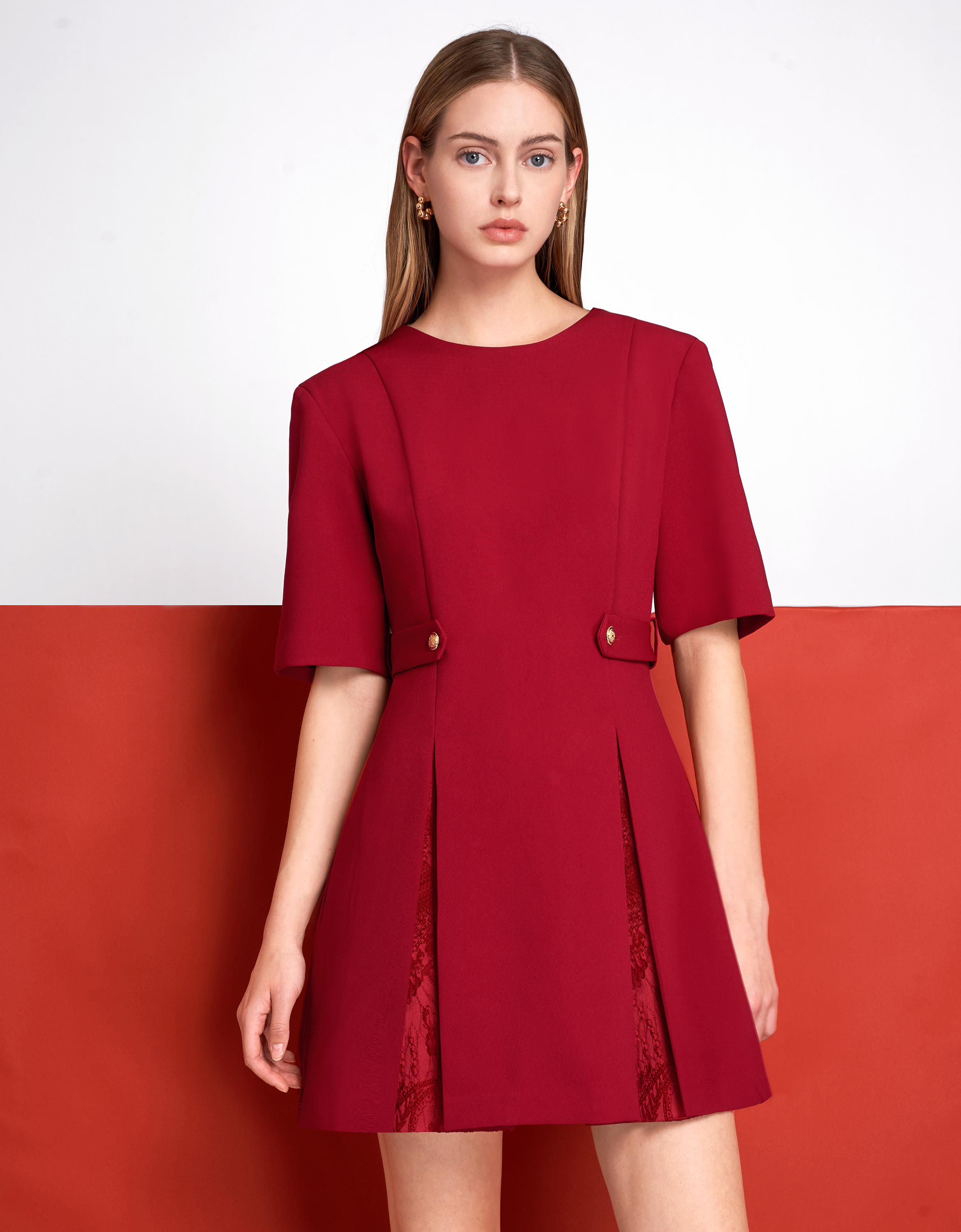 red