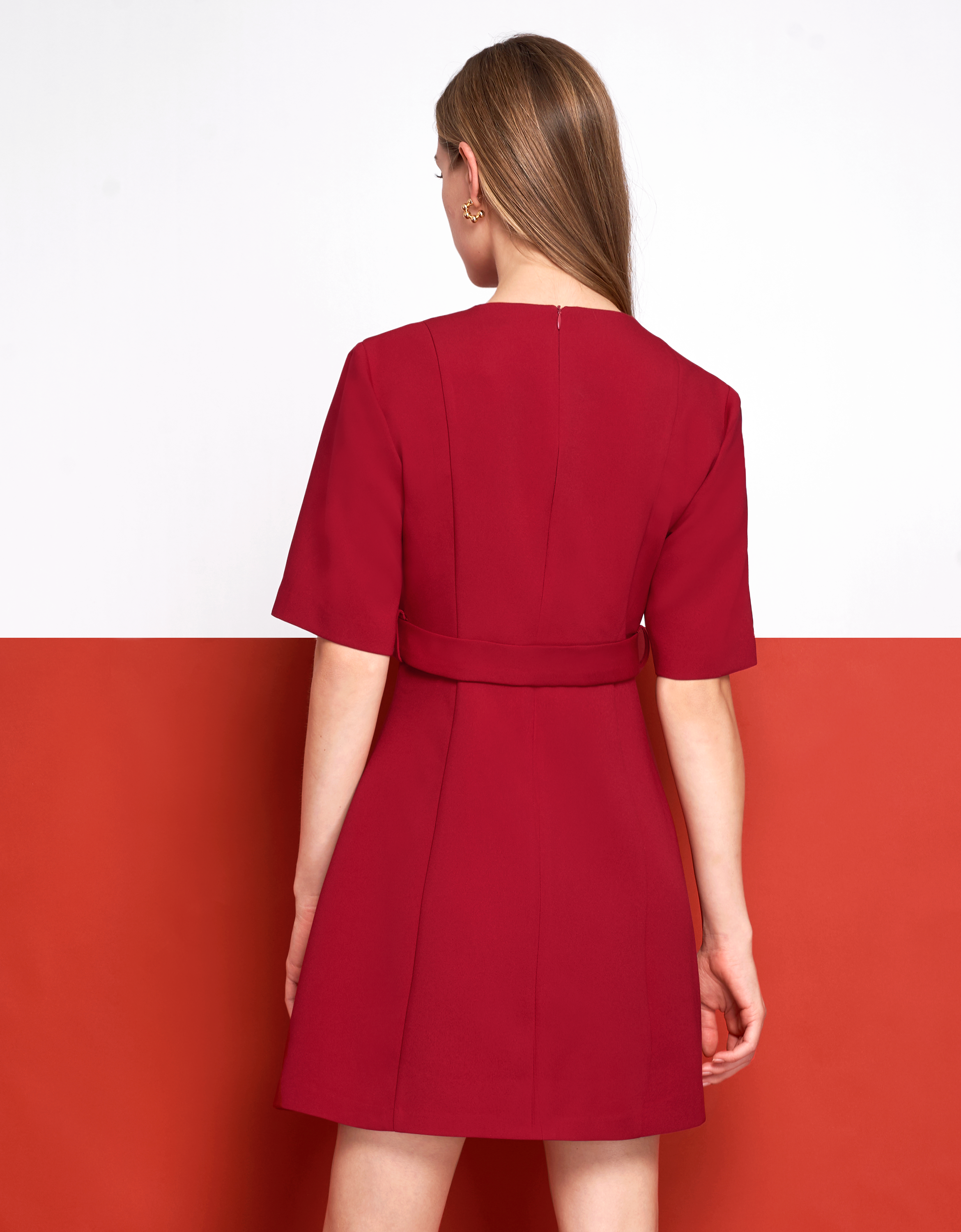 red