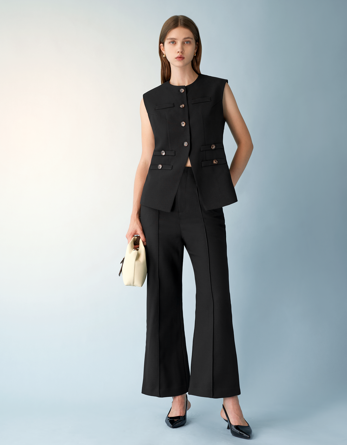 black