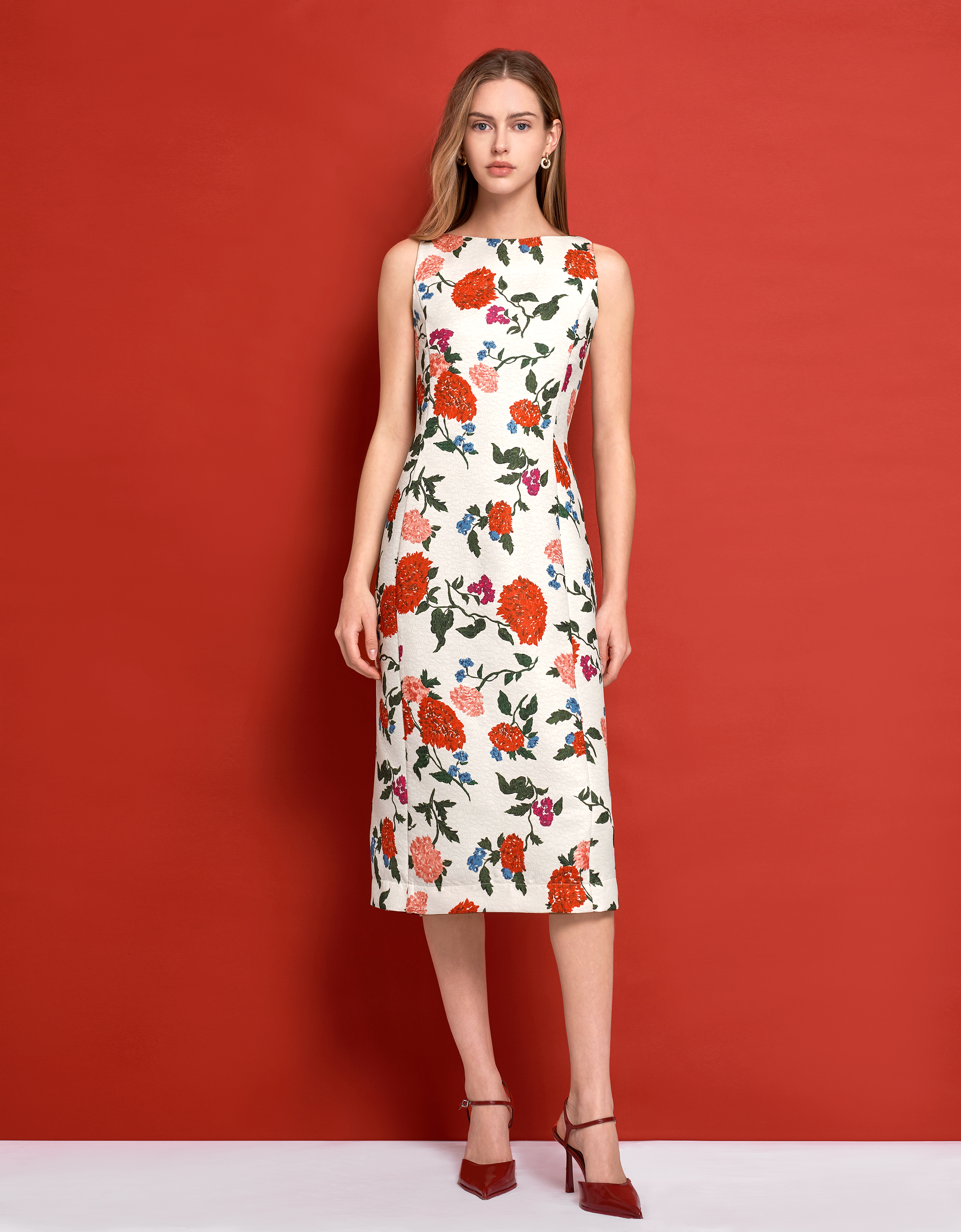 floral print(a25625)