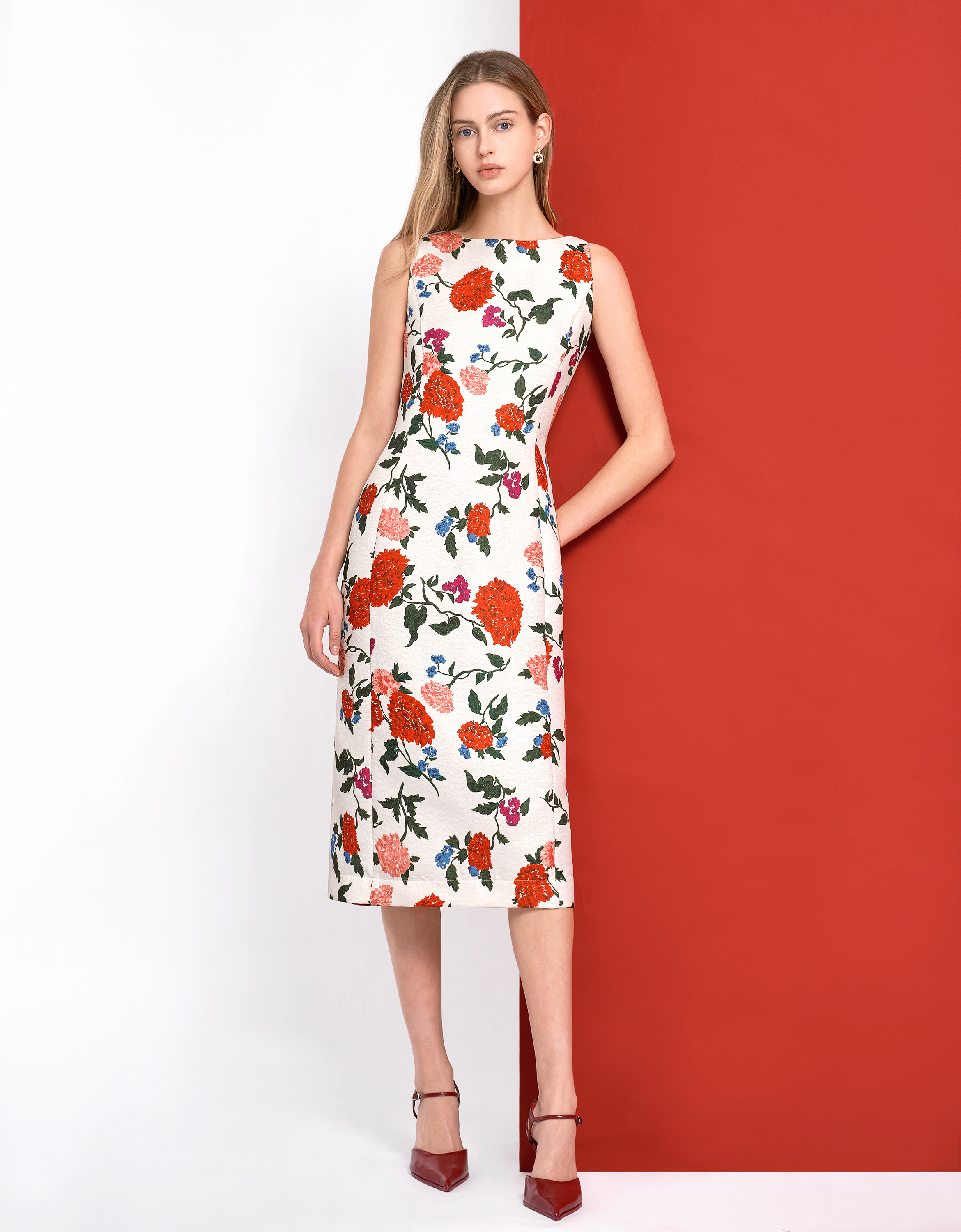 floral print(a25625)