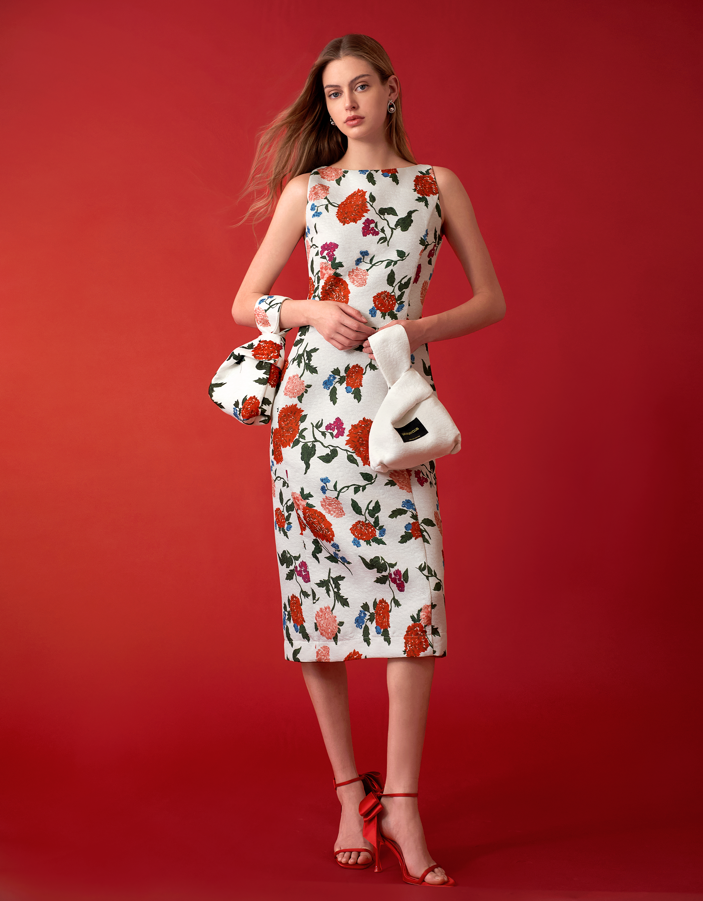 floral print(a25625)