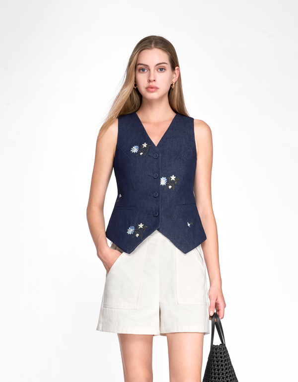 dark blue