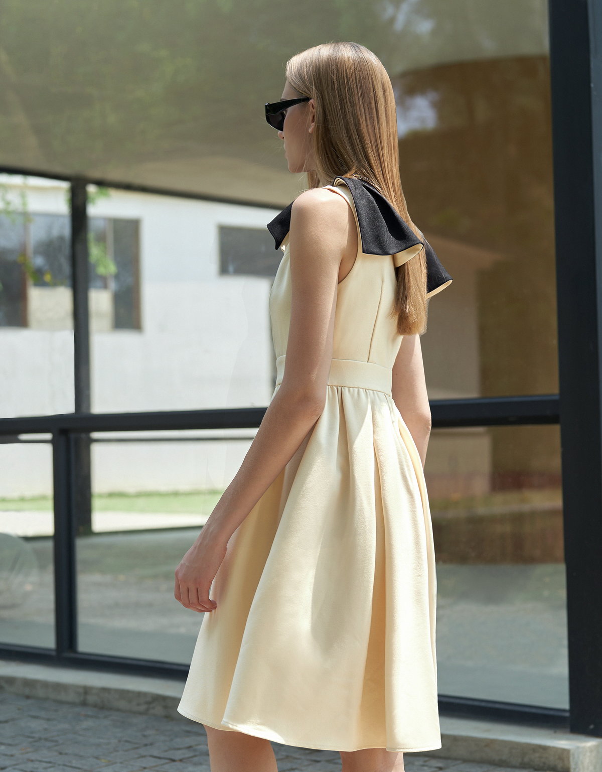 apricot & black(a25687)