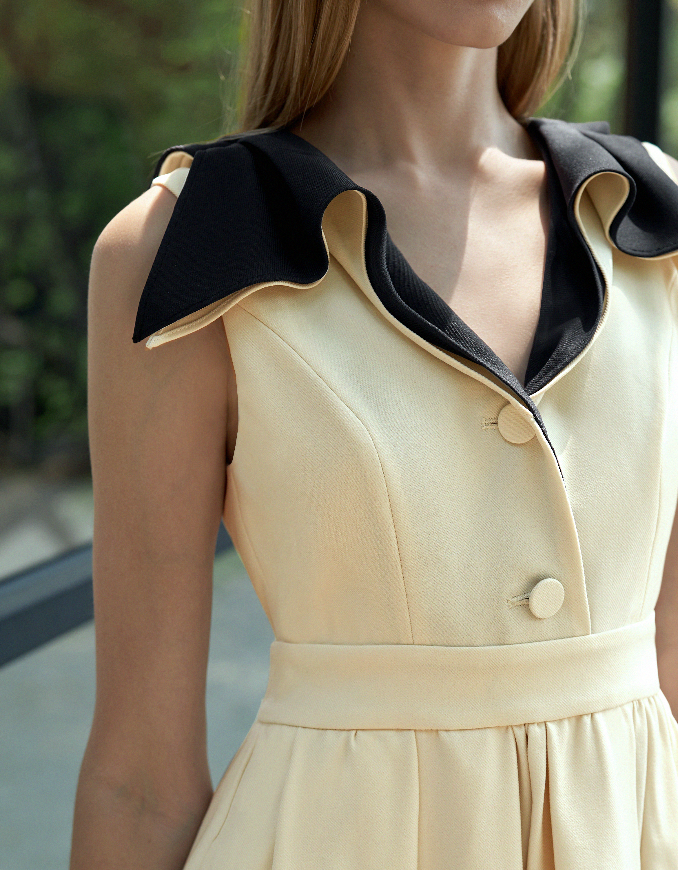 apricot & black(a25687)