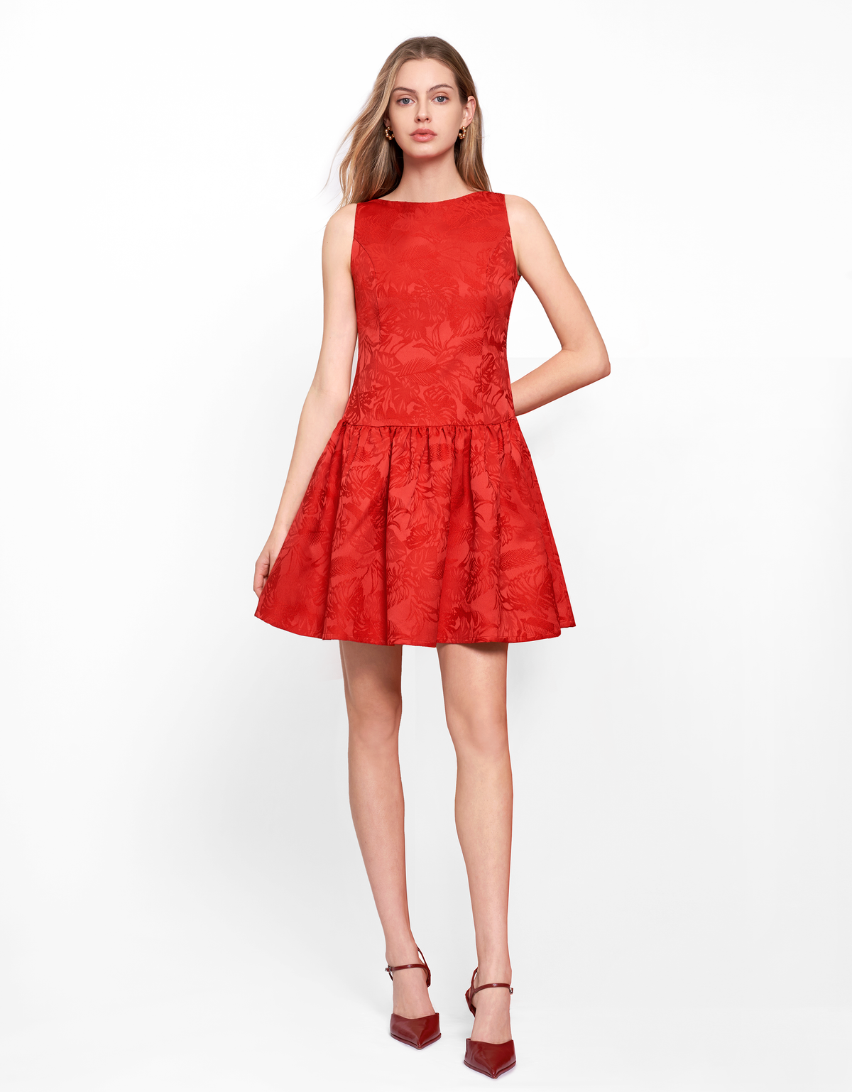 red