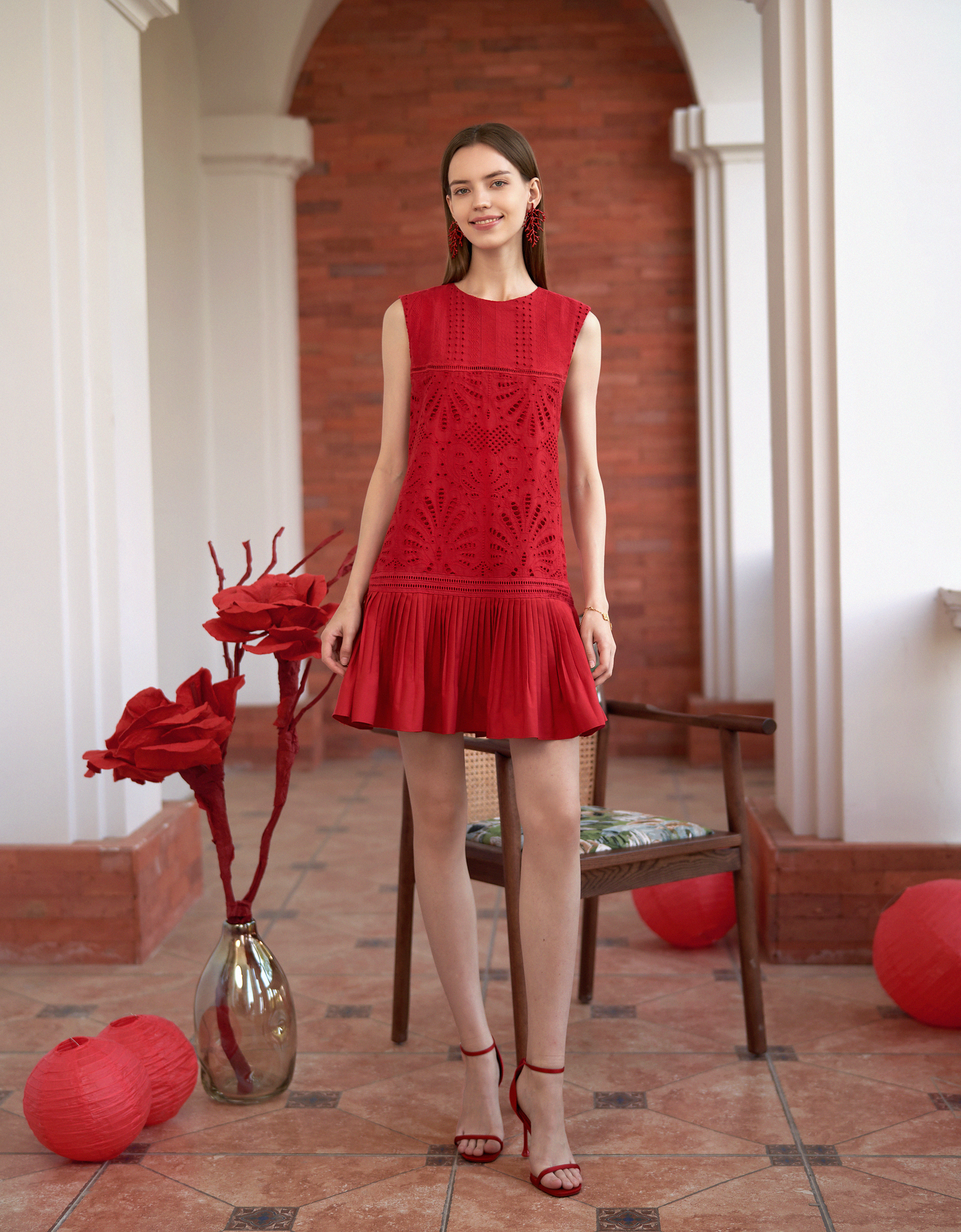 red