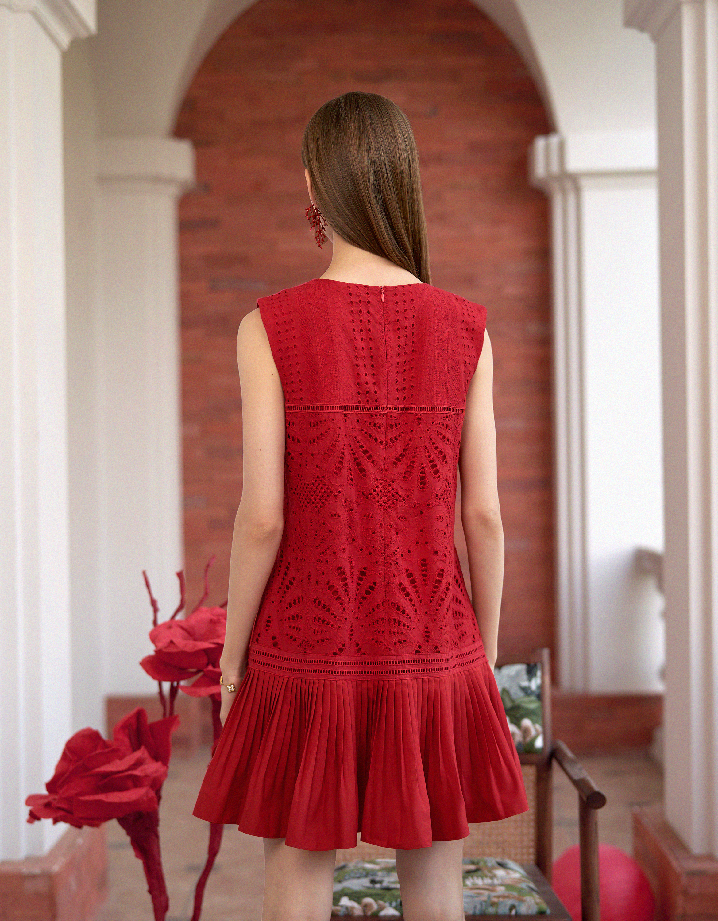 red