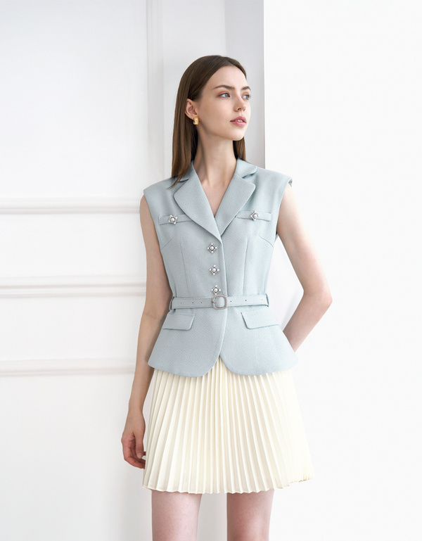 light blue & white(a25953)