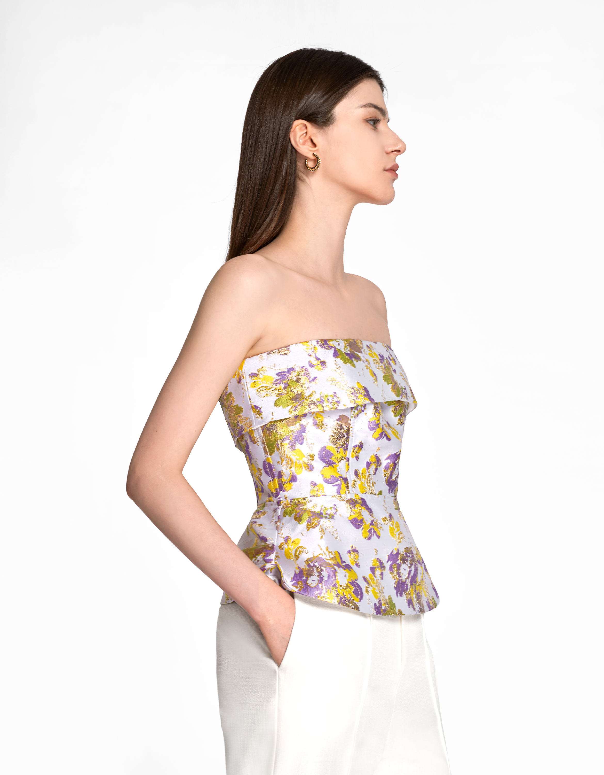 yellow floral(a25972)