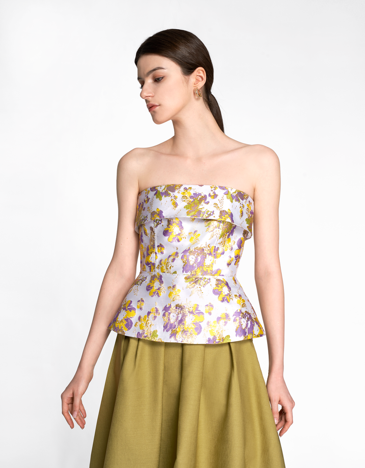 yellow floral(a25972)