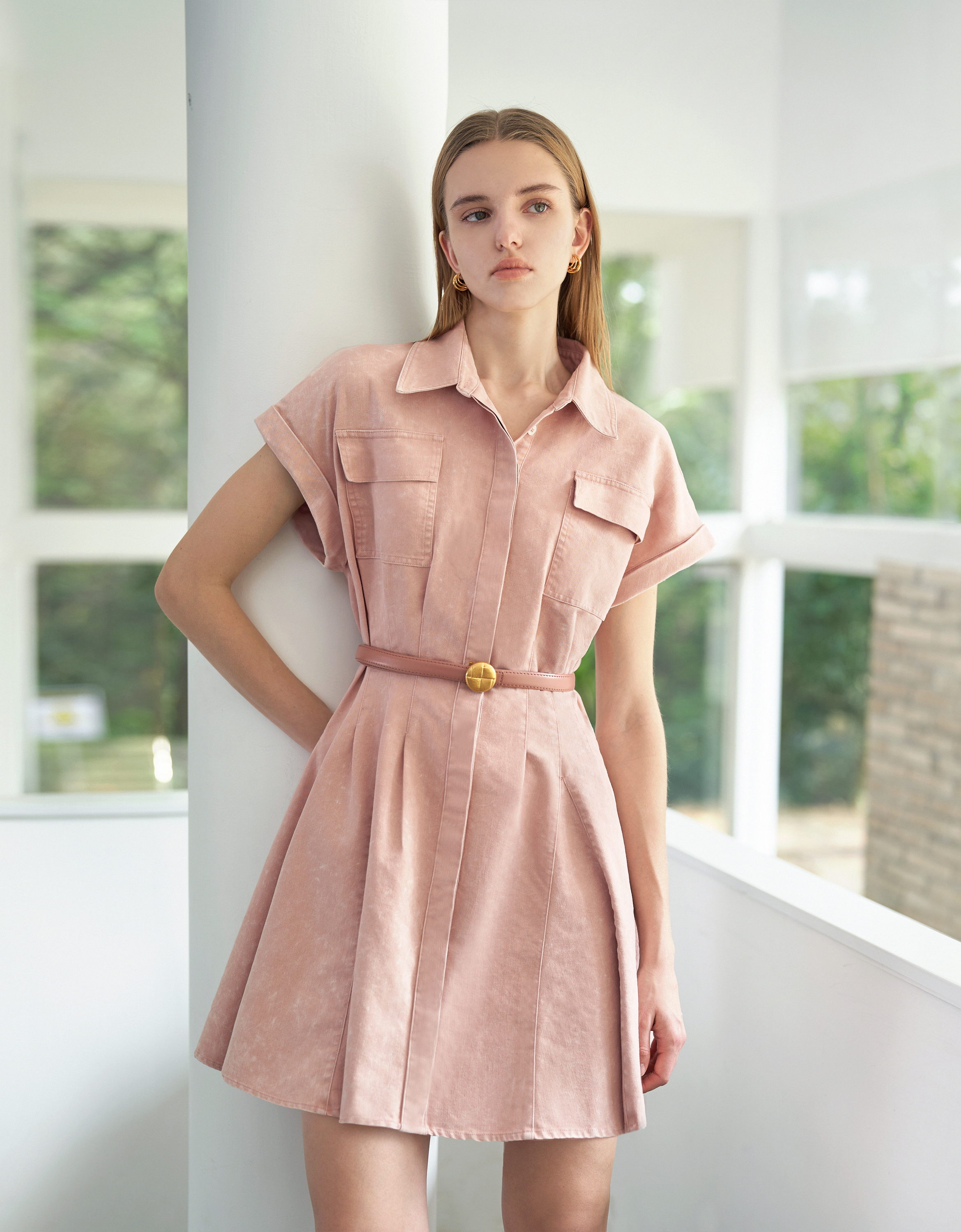 pink