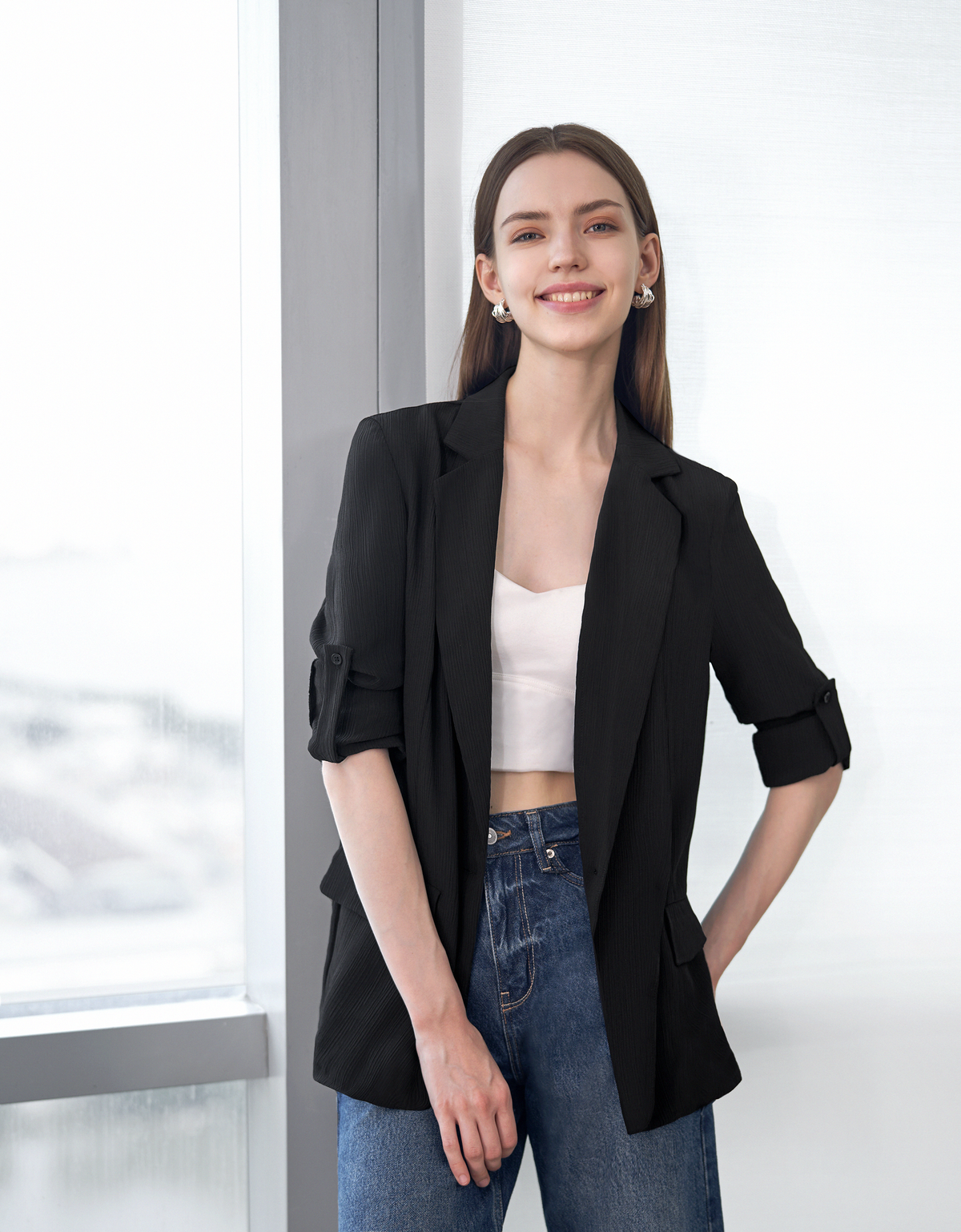 black