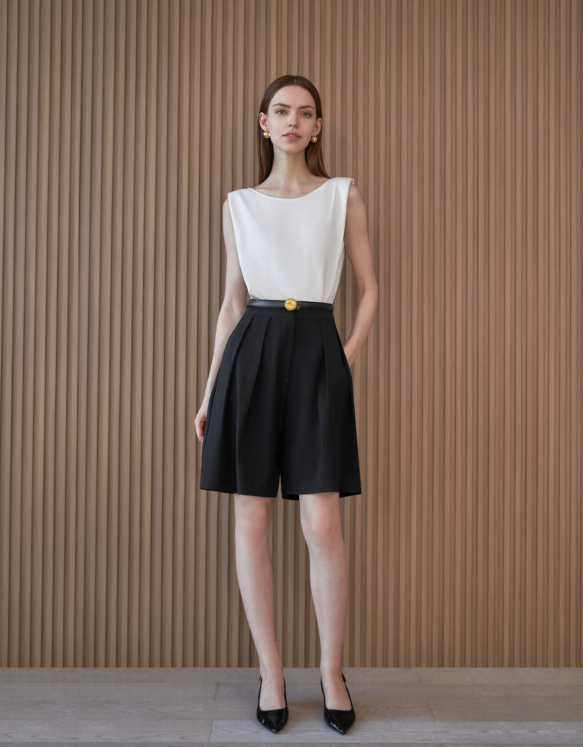 black