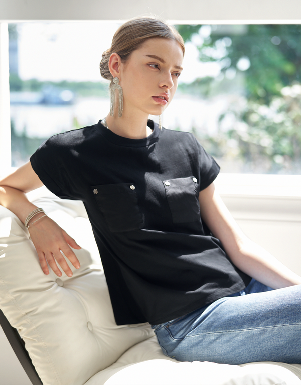 black