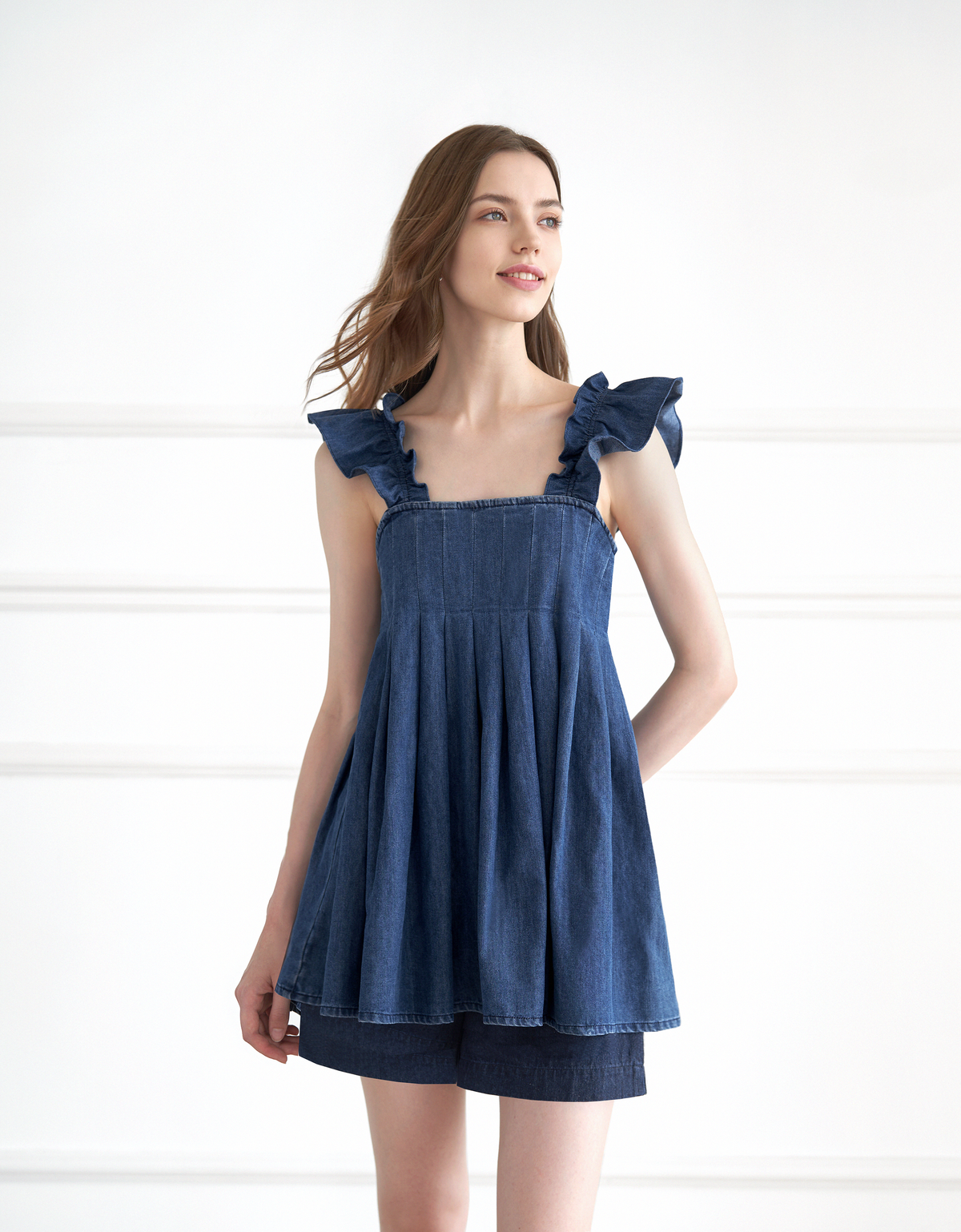 blue