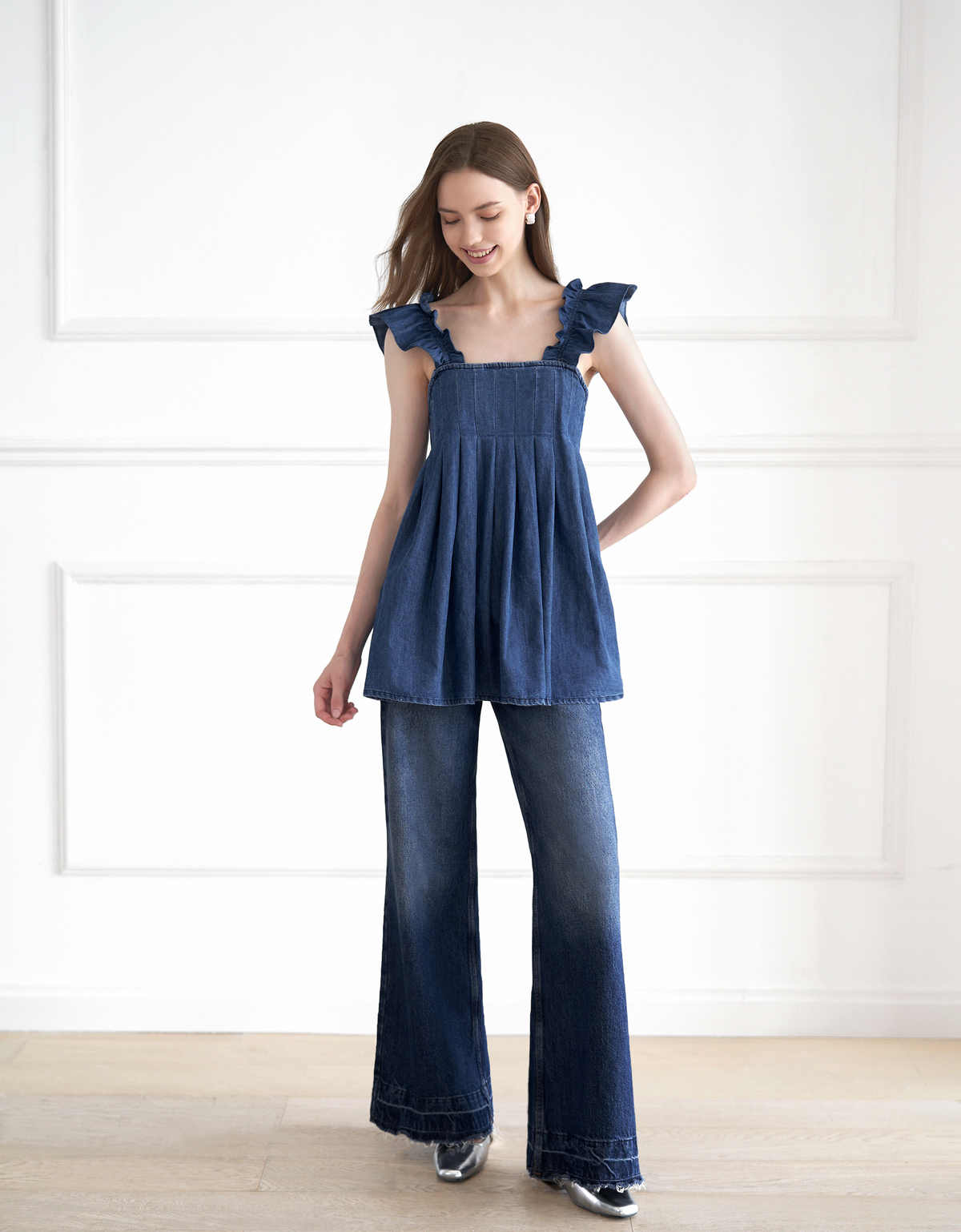 blue