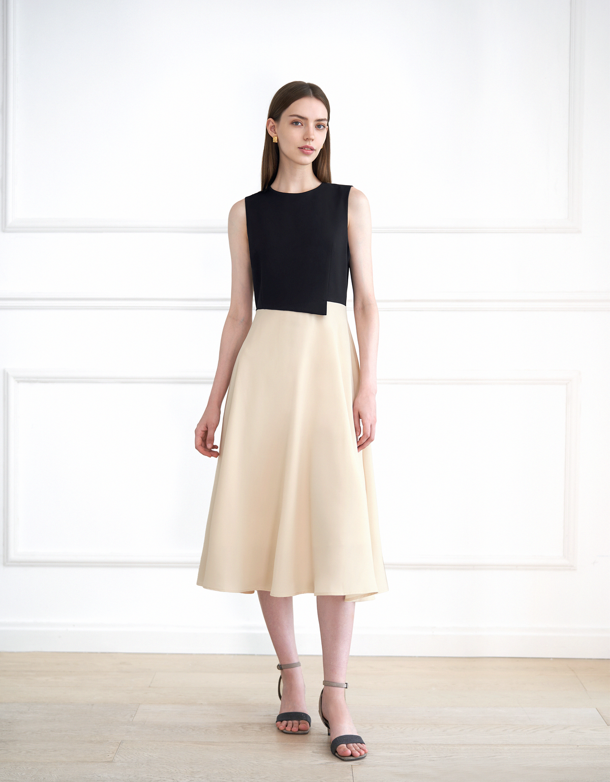 black & apricot(a26487)