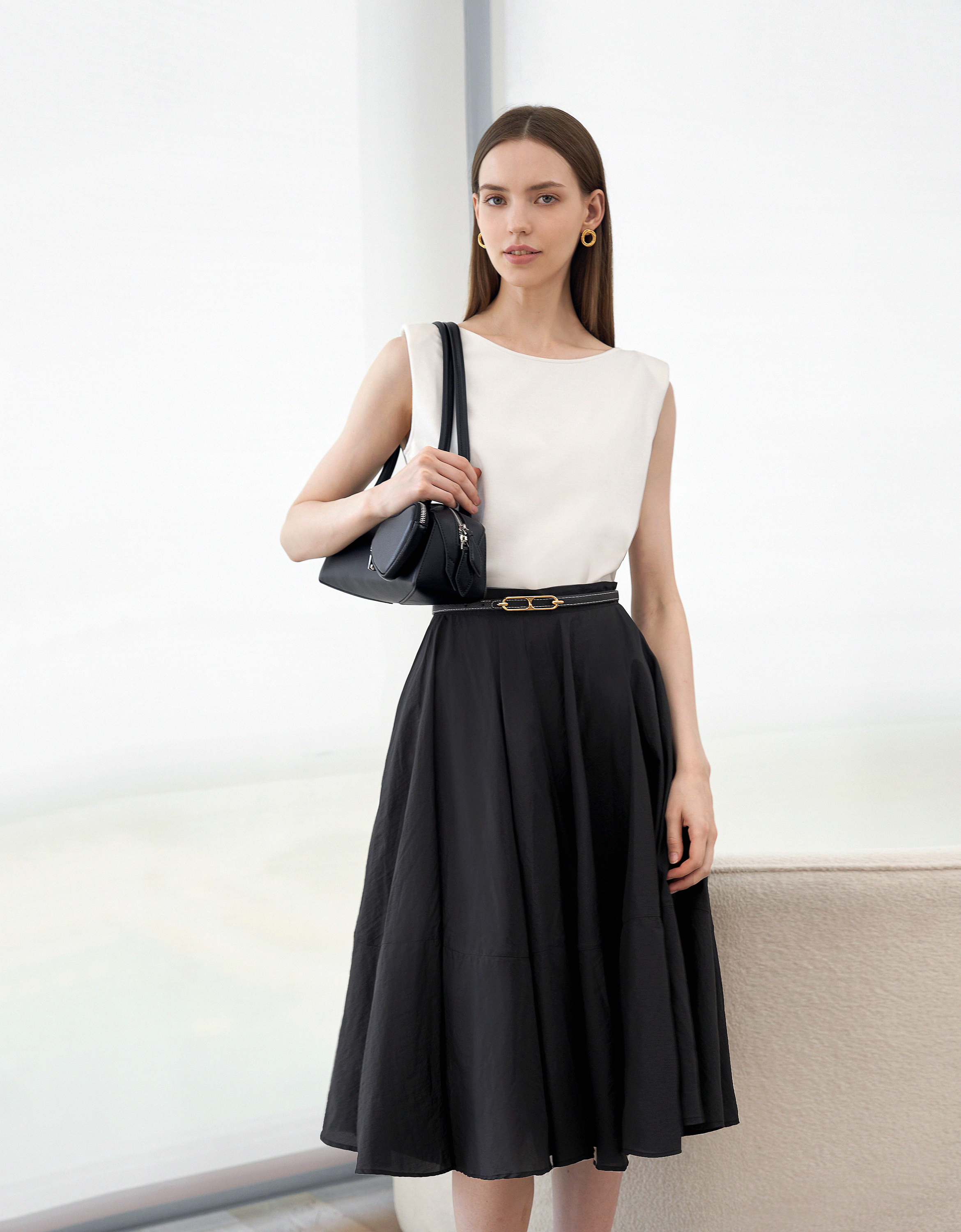 black