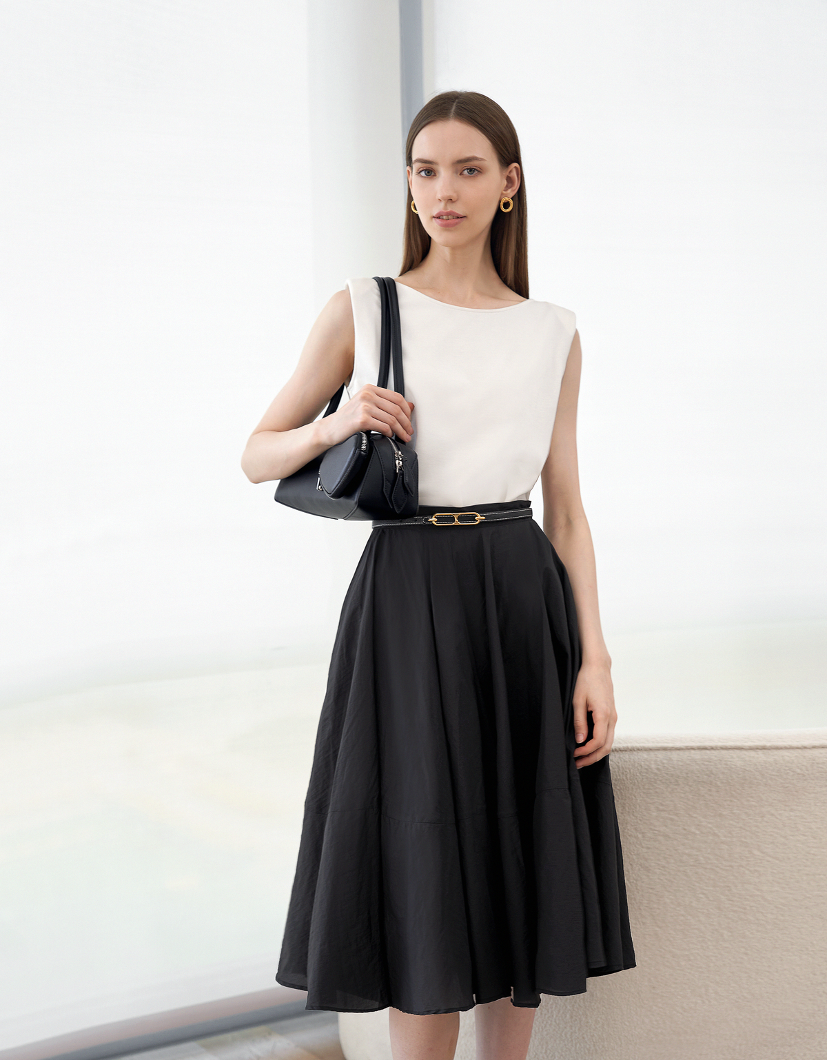black