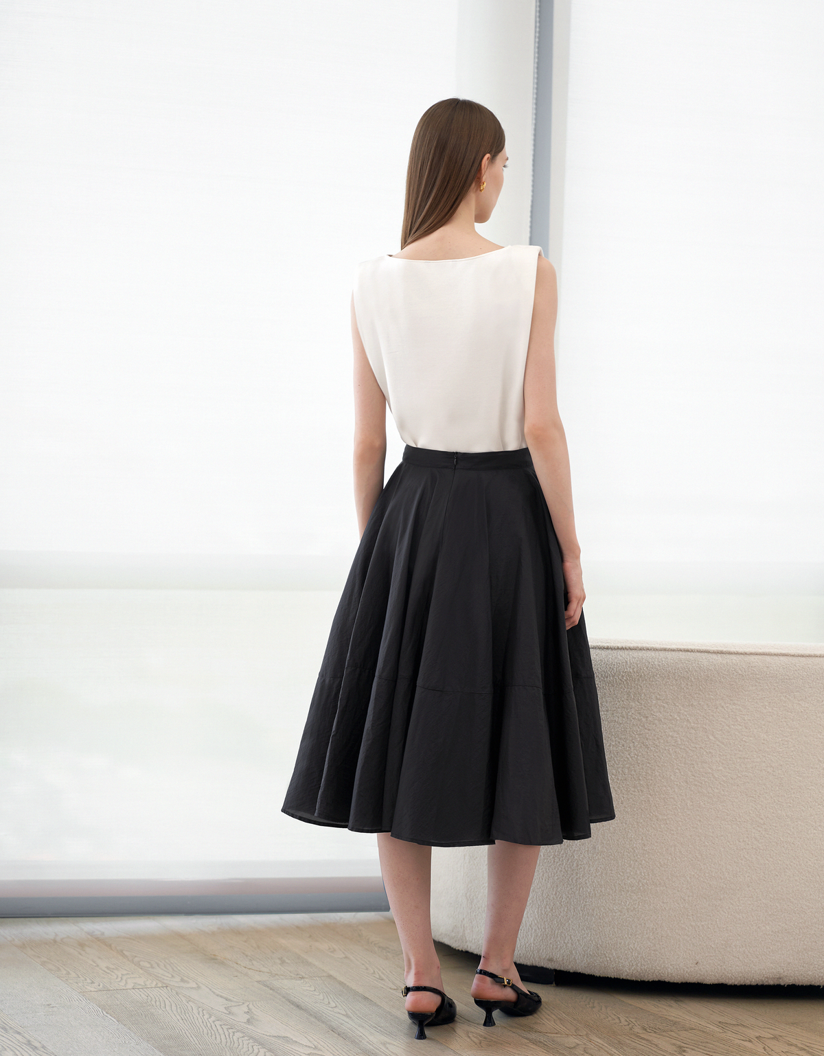 black