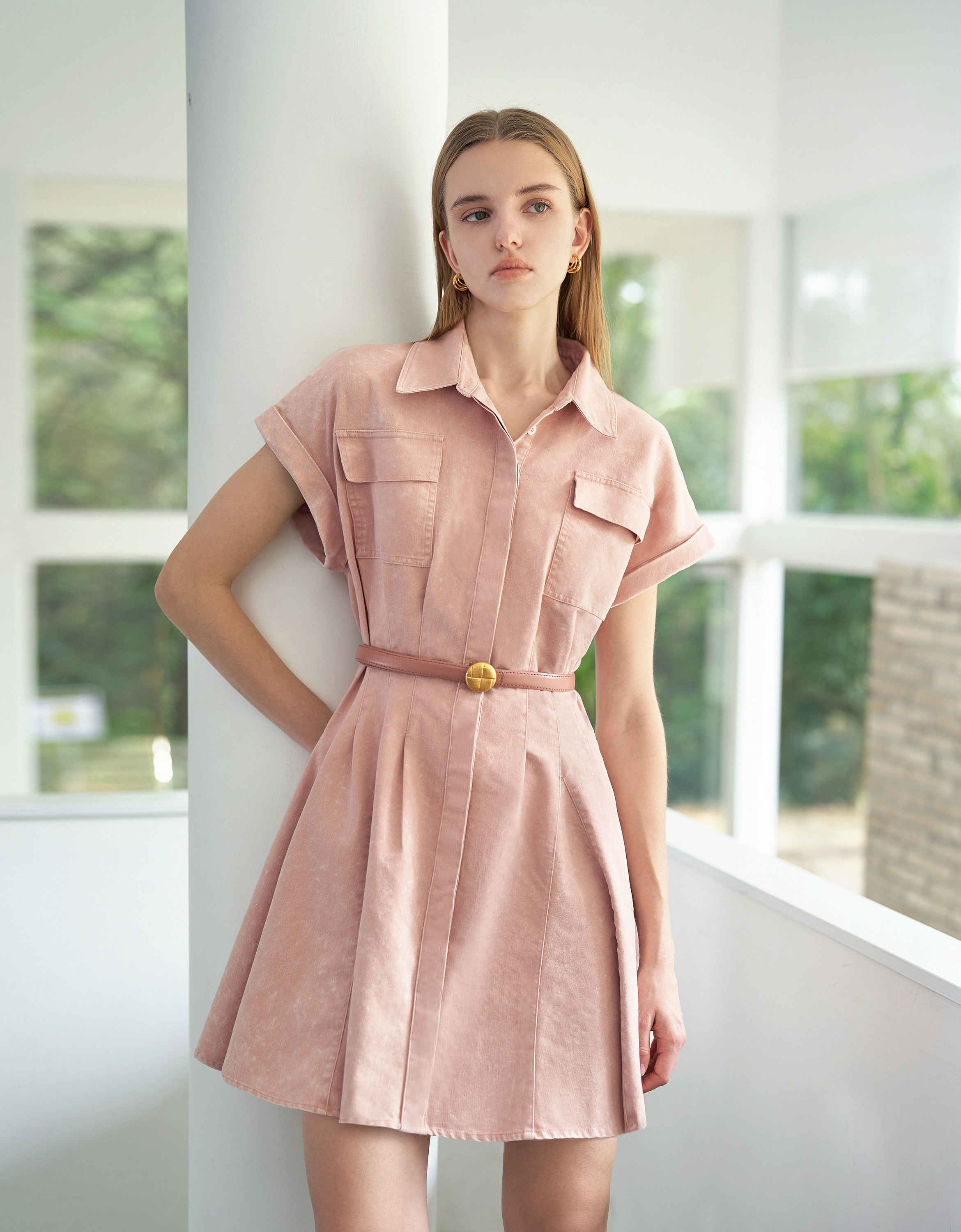pink