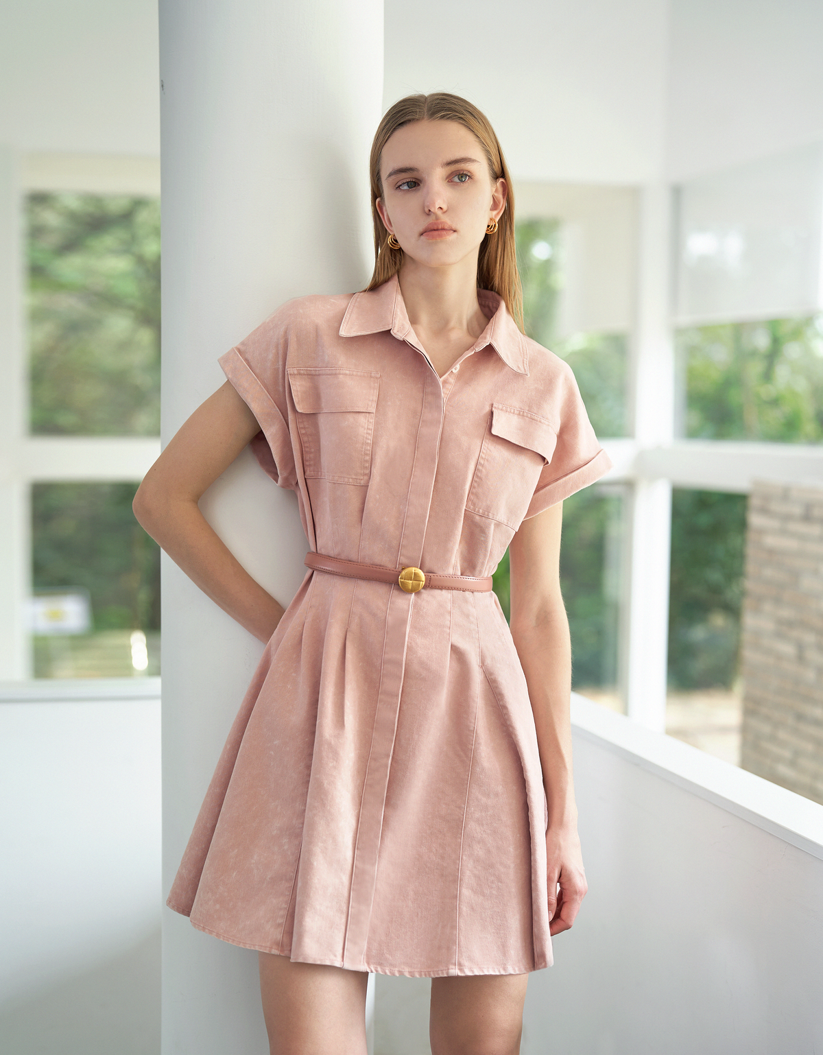 pink