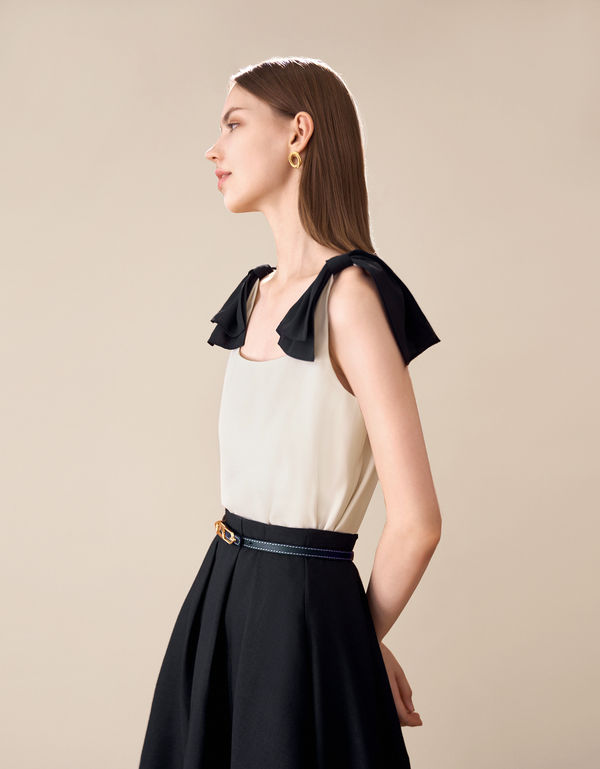 apricot & black(a26579)