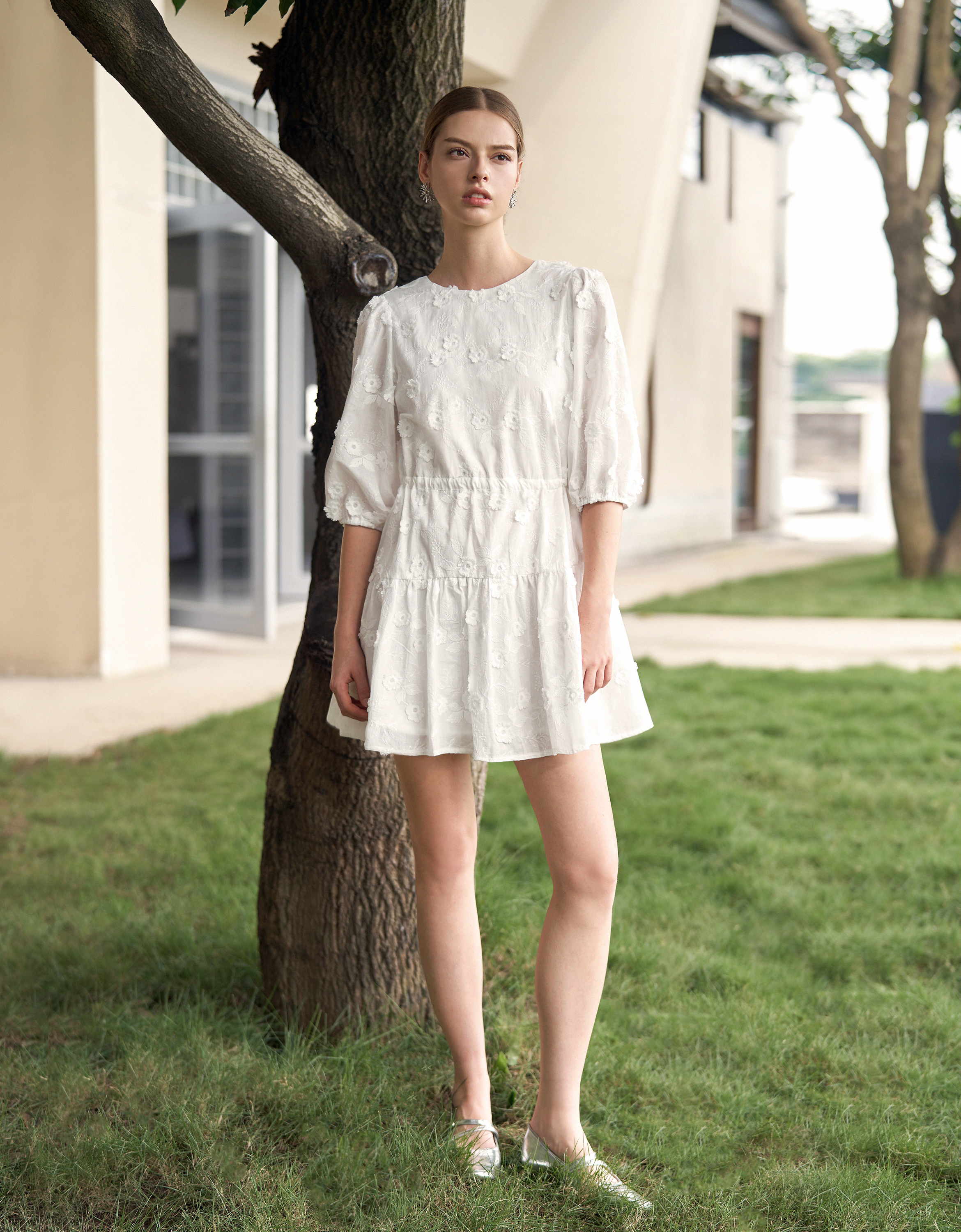 white