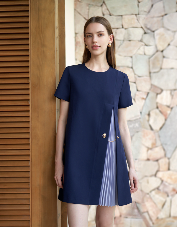 navy & light blue(a26758)