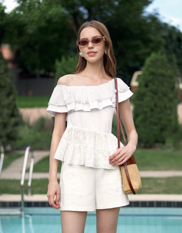 white