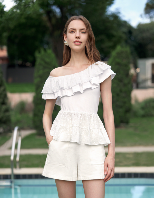 white