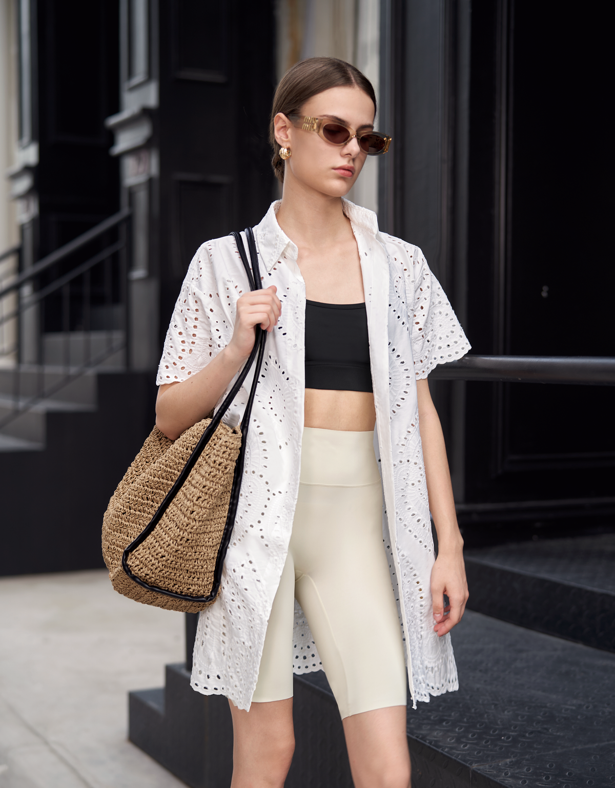 white