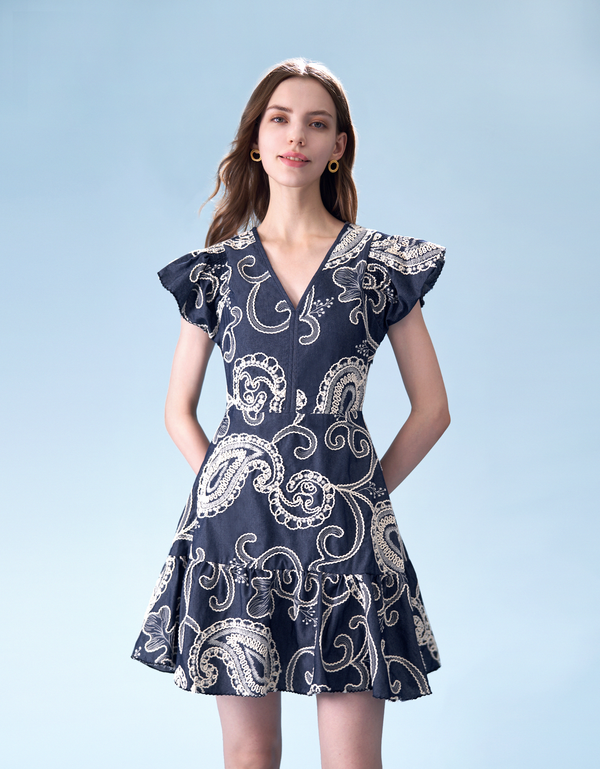 dark blue