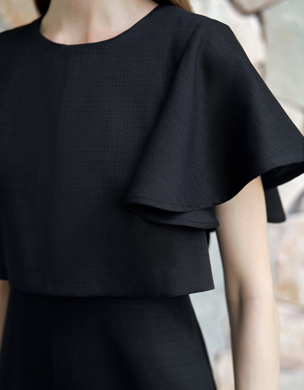 black