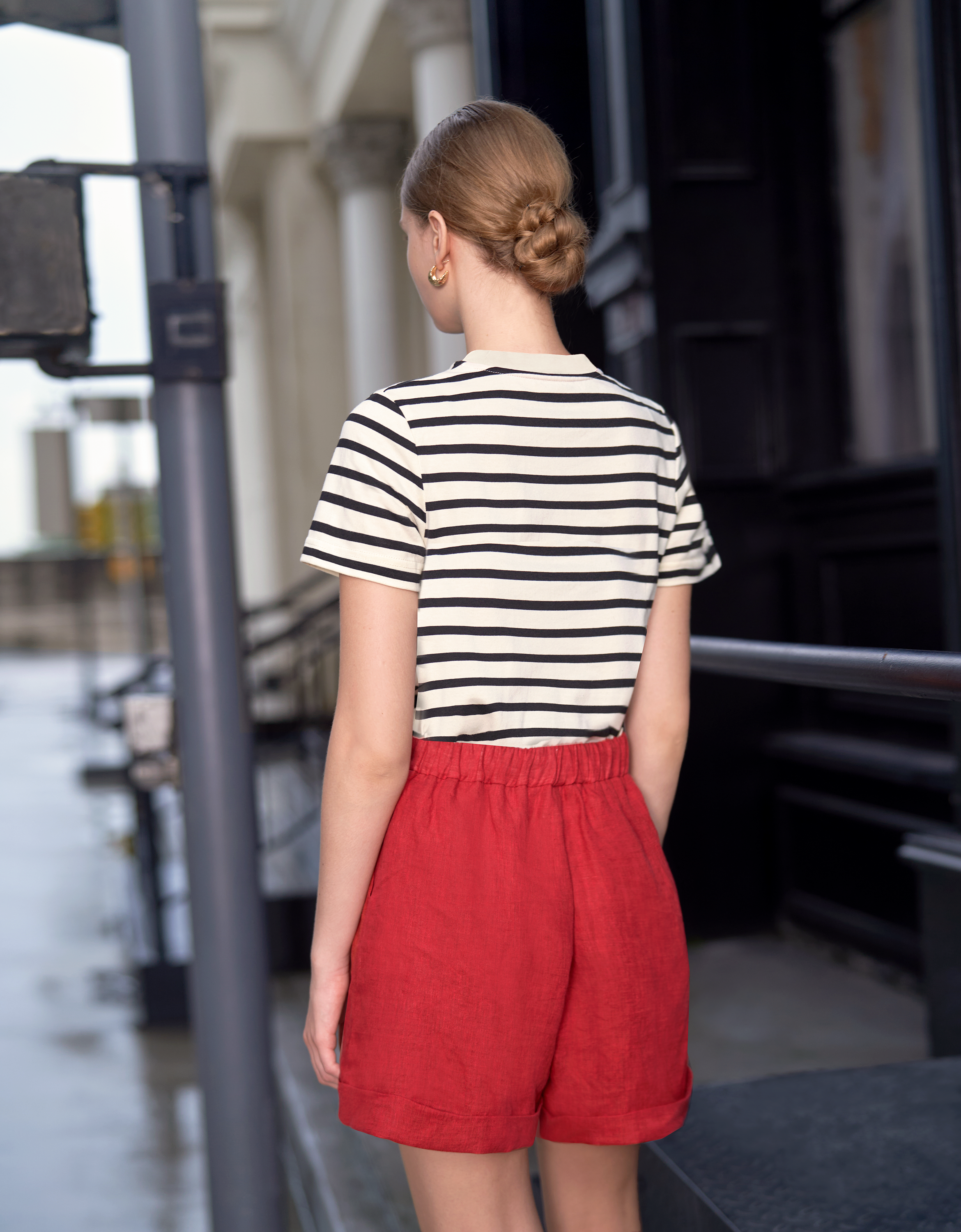 apricot & black(a27099)