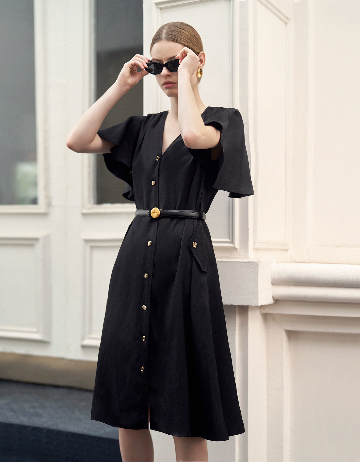 black
