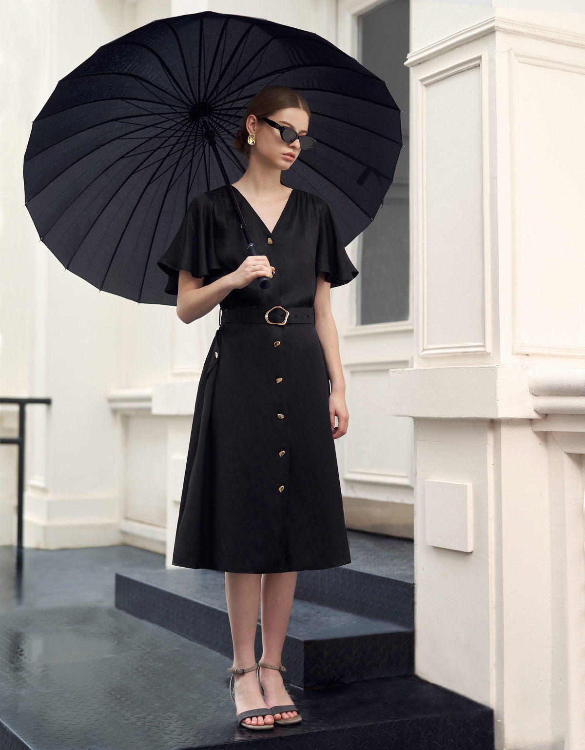 black