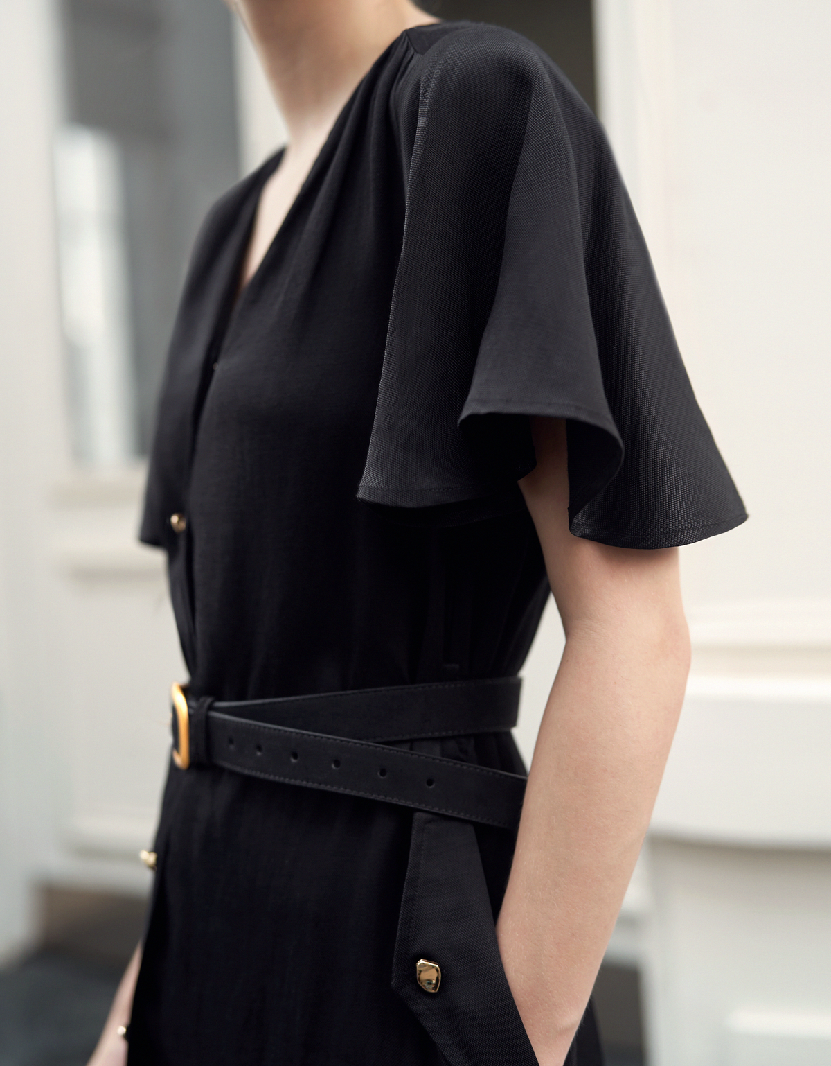 black