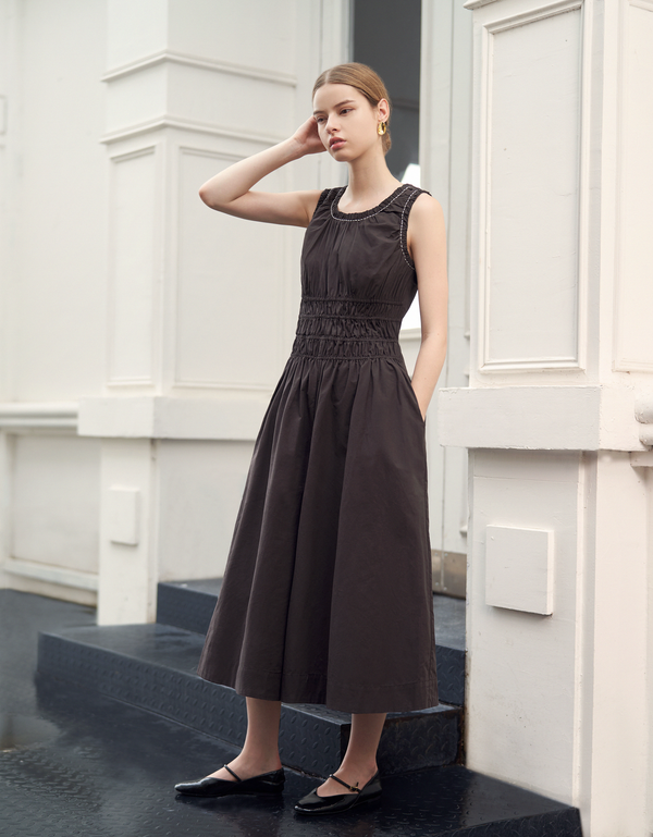 dark brown