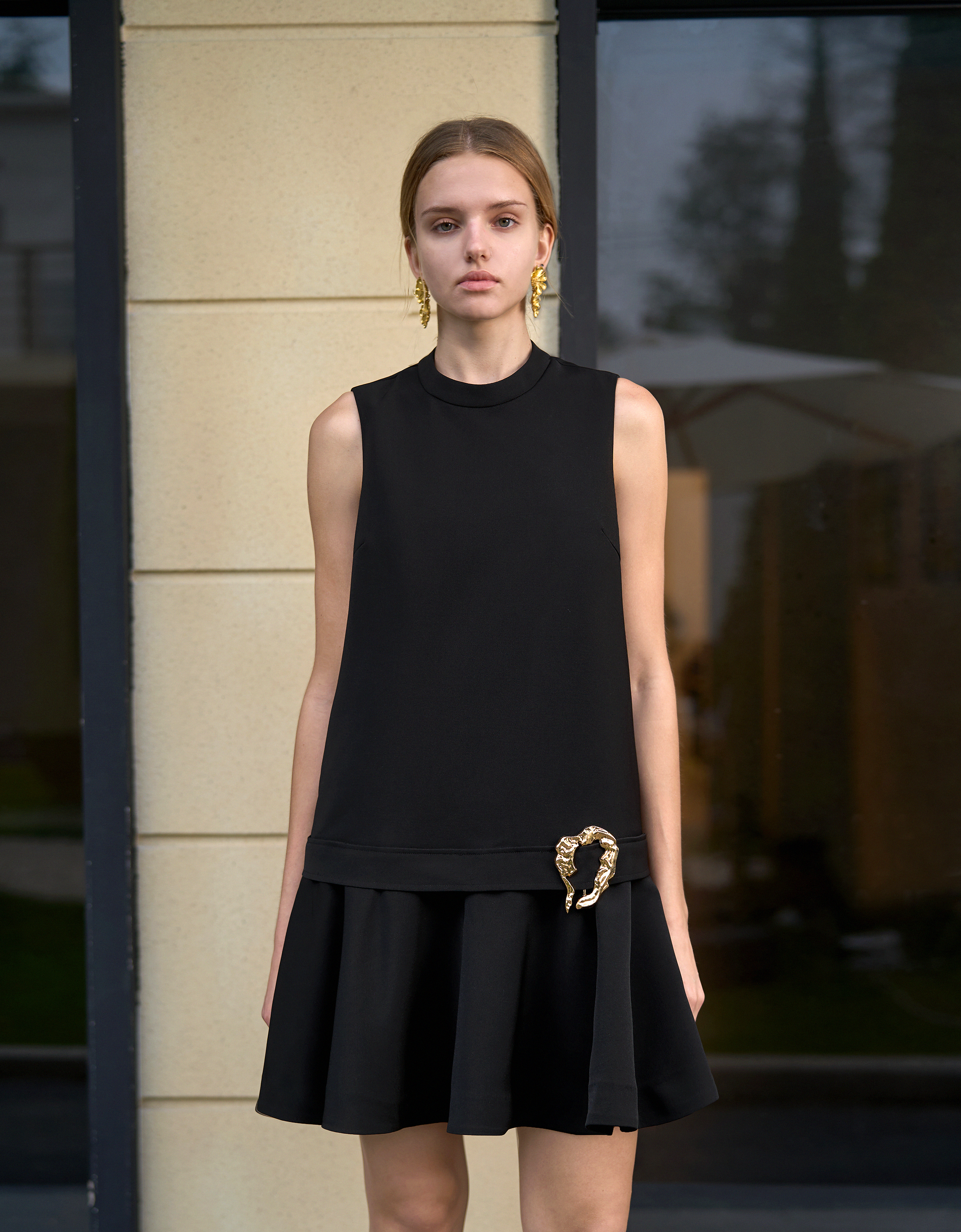 black