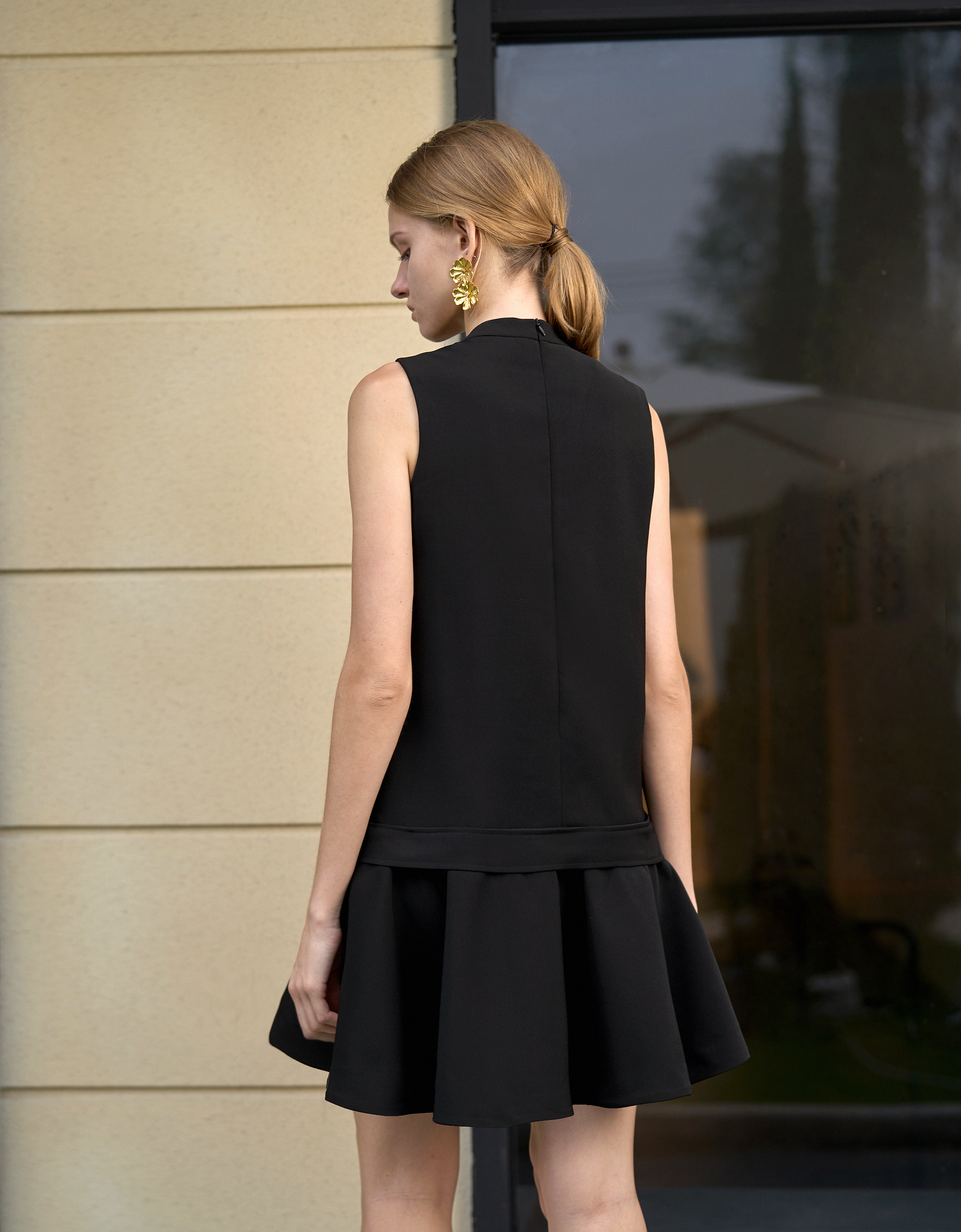 black